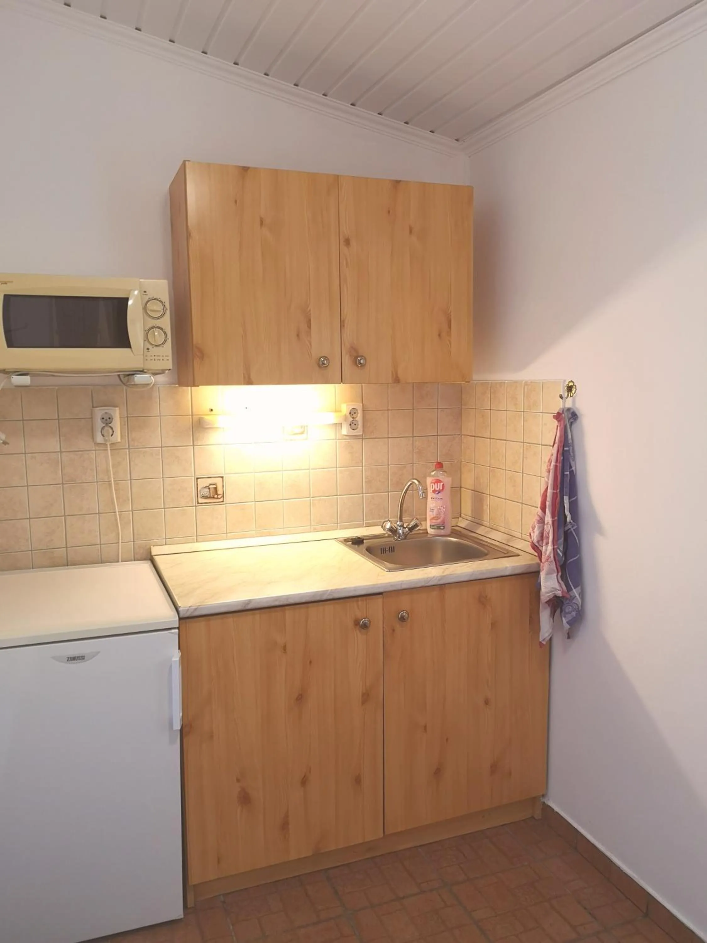 Coffee/tea facilities in Apartman Kaszás Garden