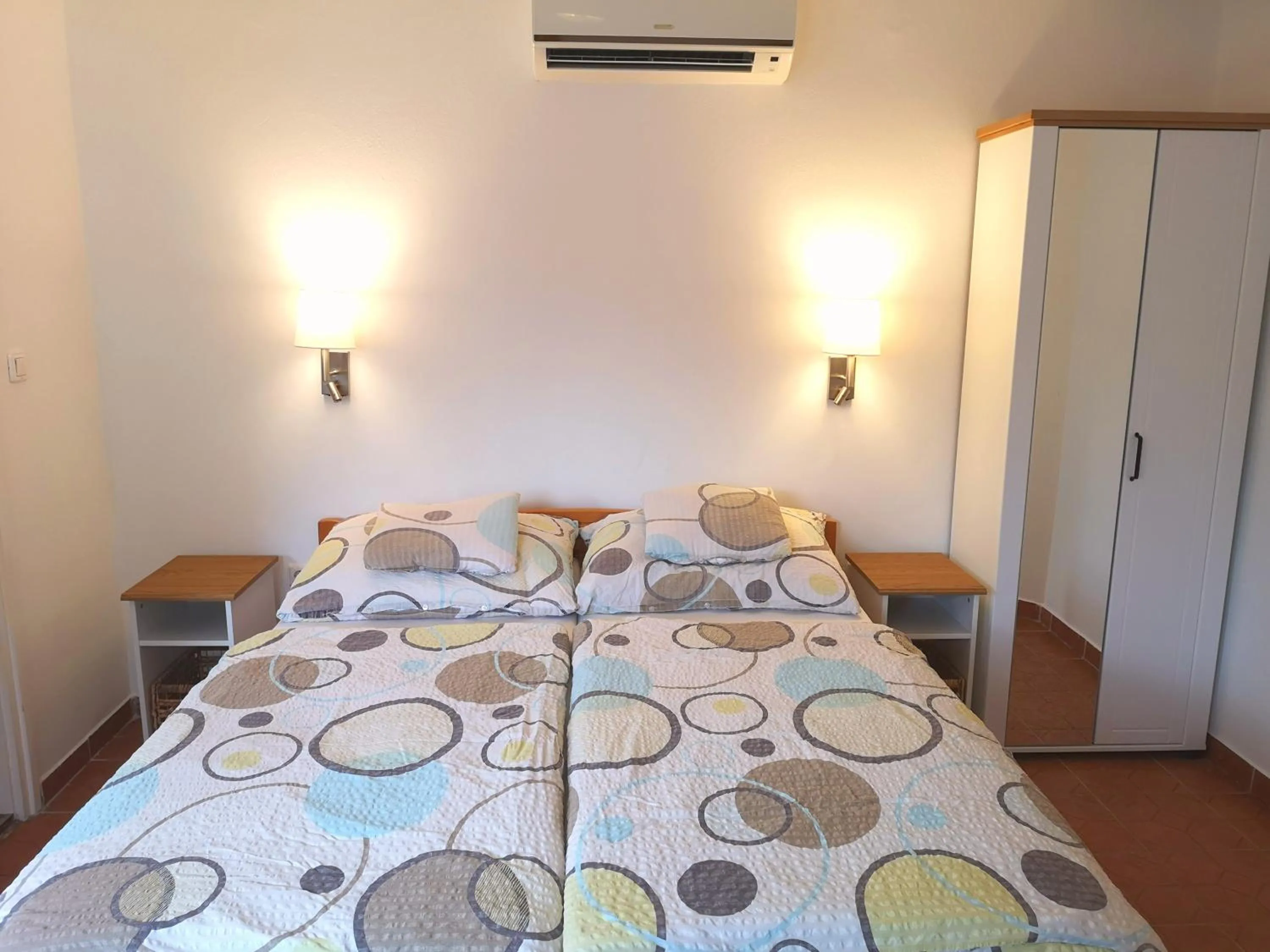 Photo of the whole room, Bed in Apartman Kaszás Garden