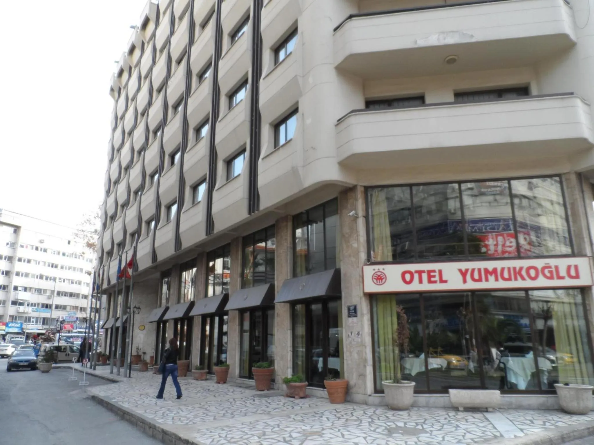 Facade/entrance in Yumukoglu Hotel