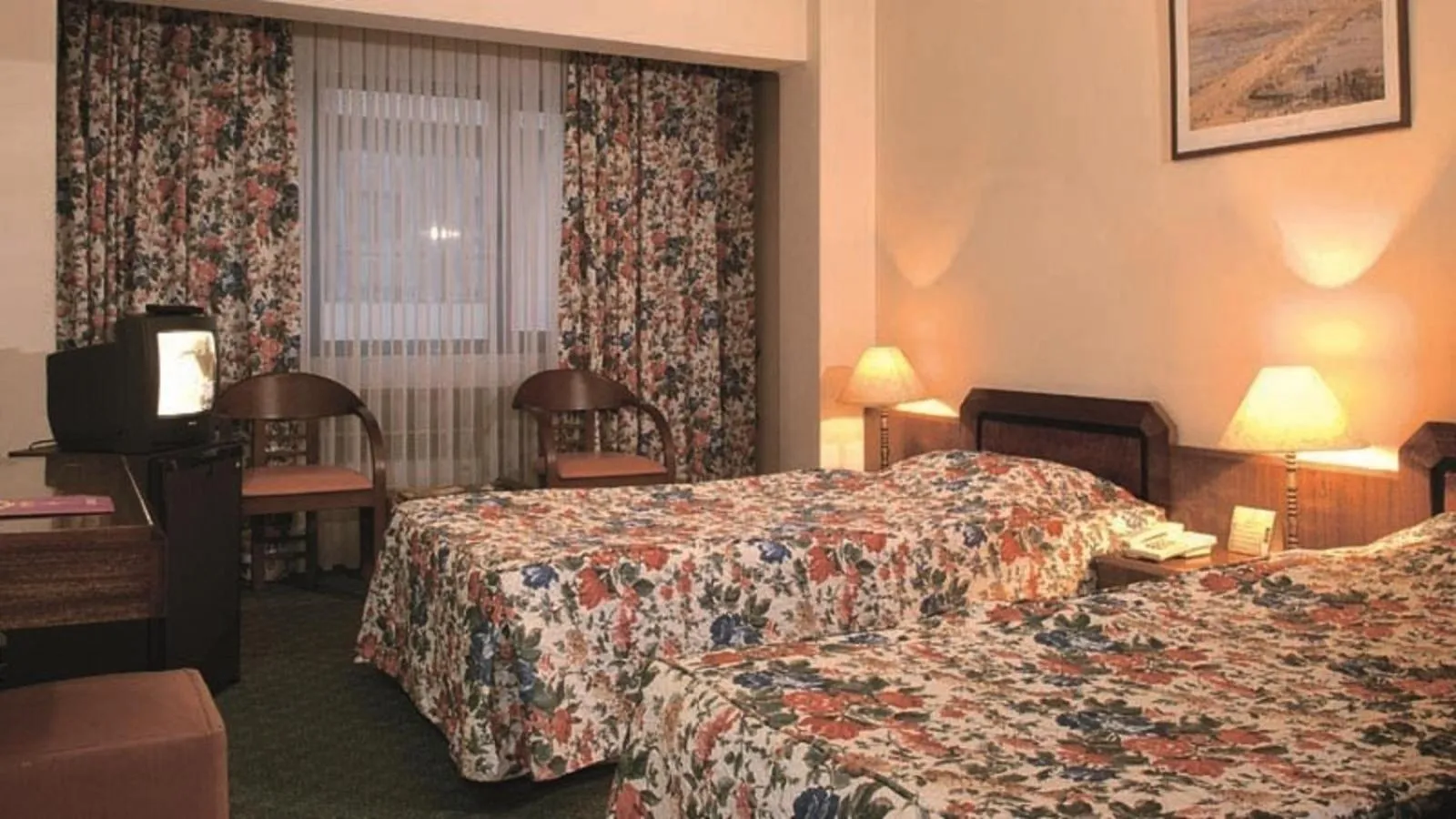 Bed in Yumukoglu Hotel