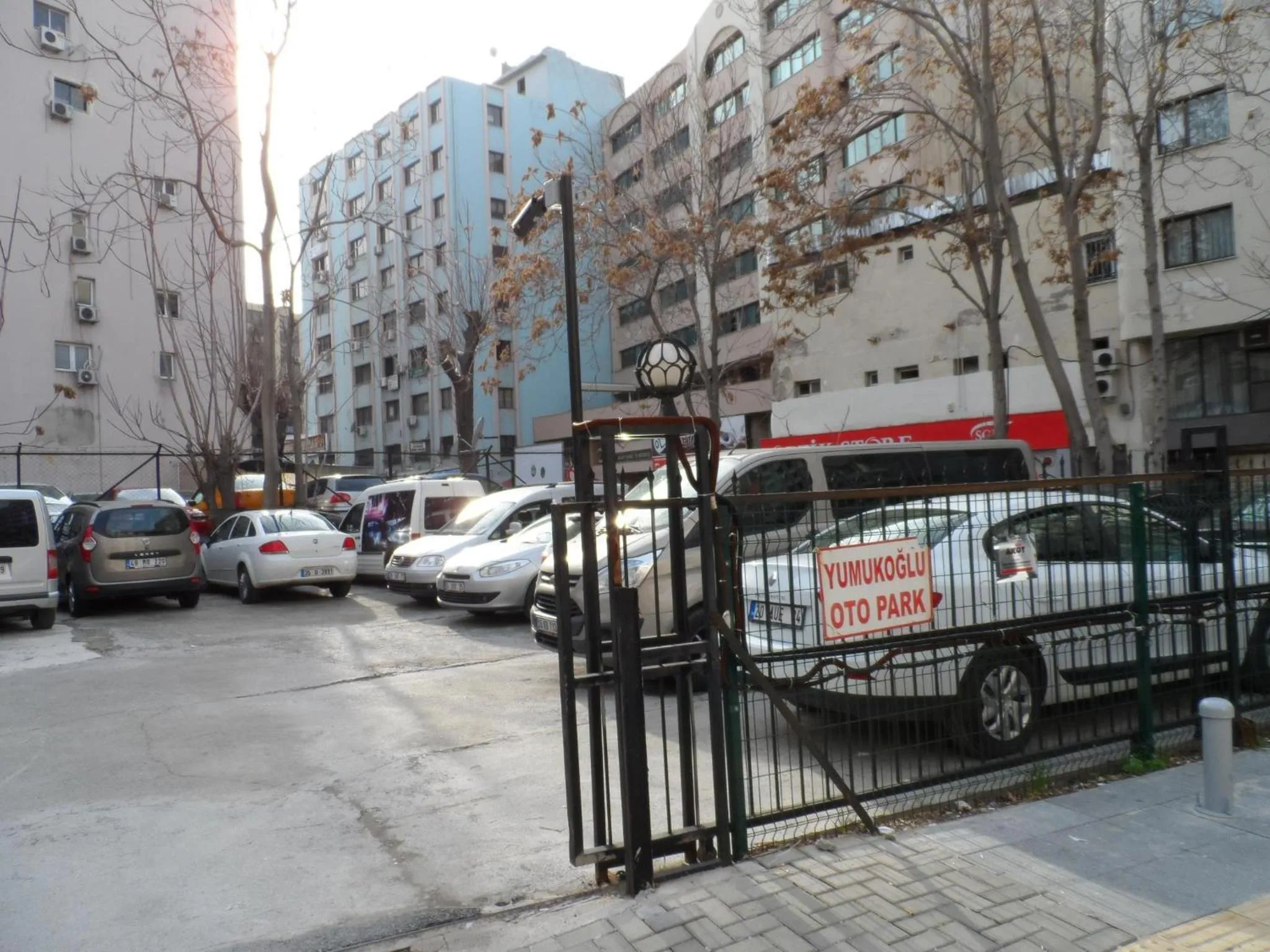 Facade/entrance in Yumukoglu Hotel
