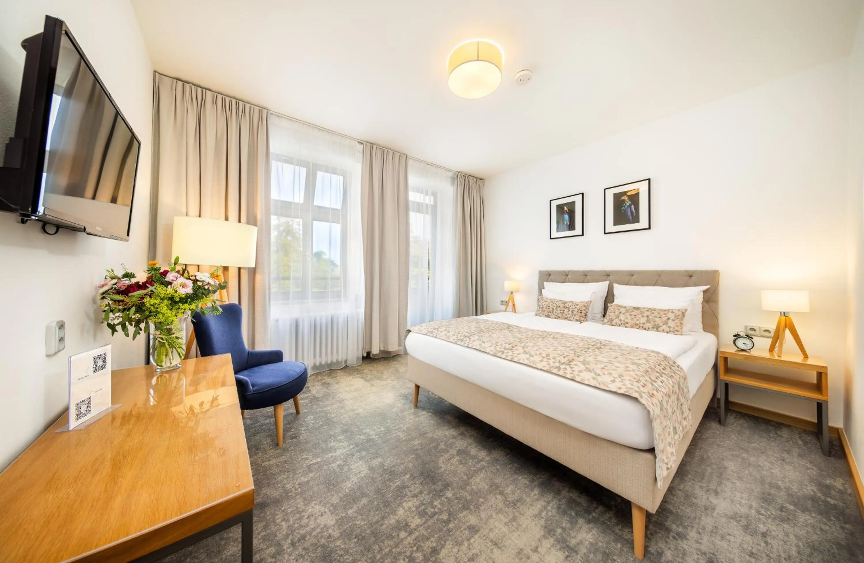 Bed in Residence Vyhlídka