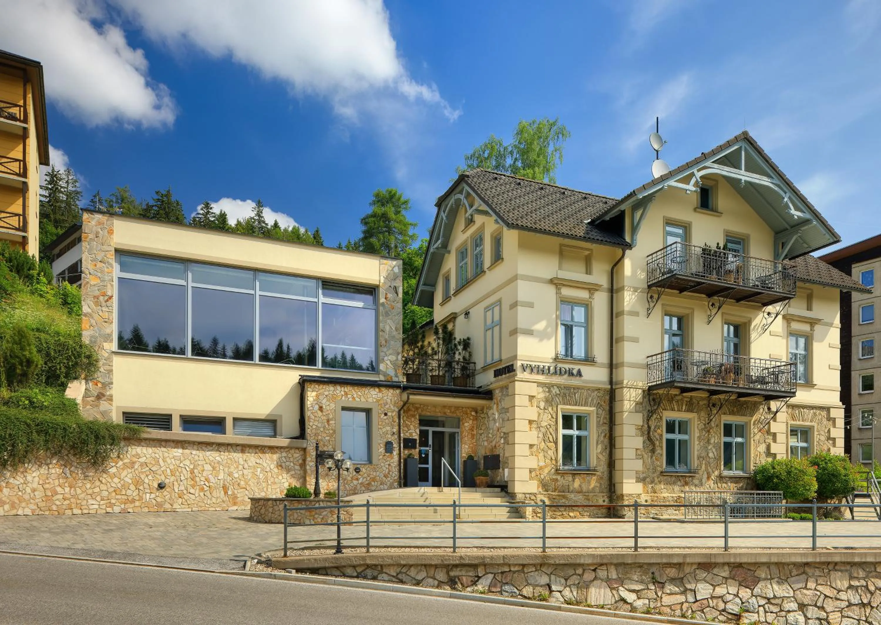 Property building in Residence Vyhlídka