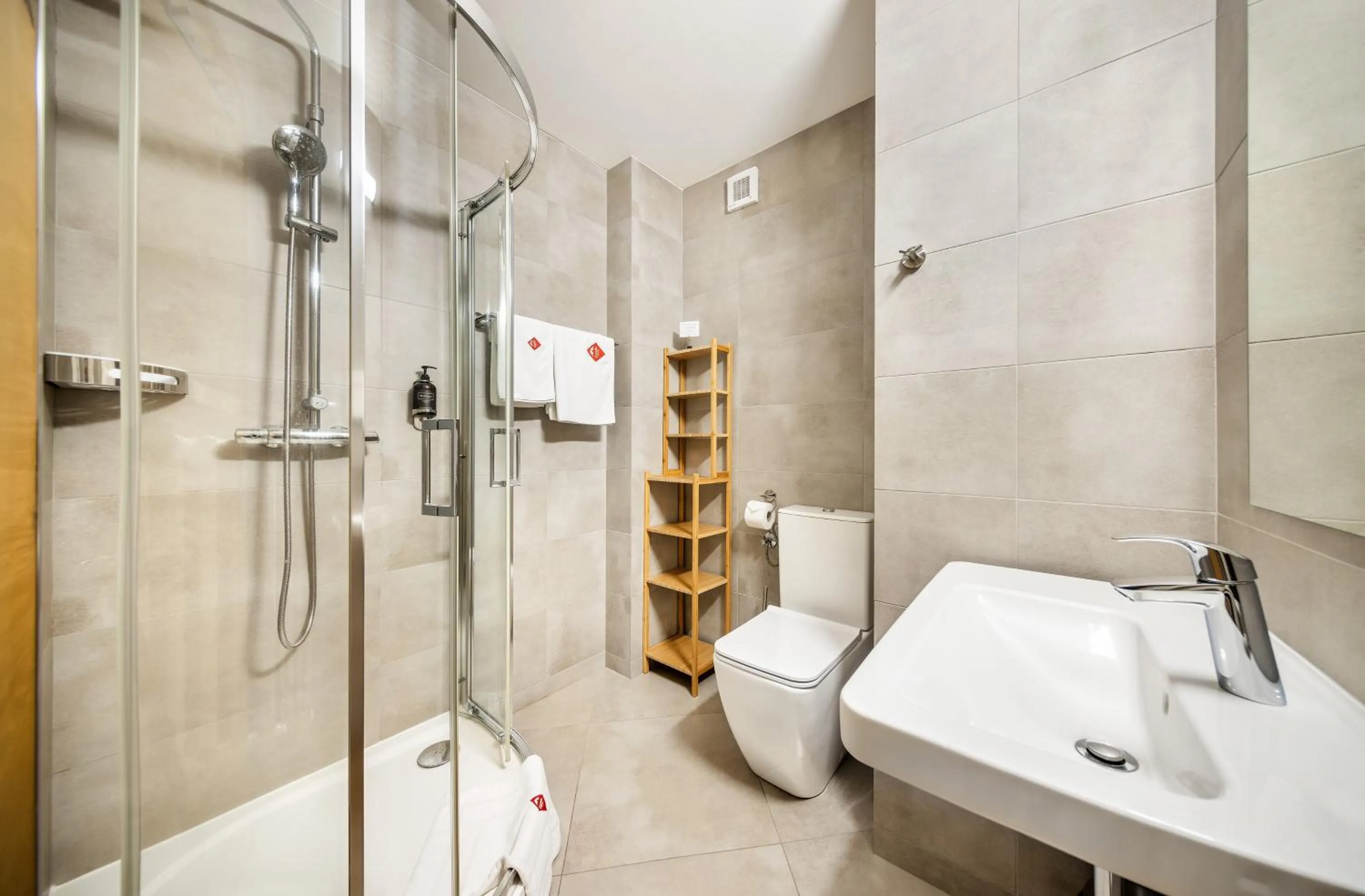 Shower in Residence Vyhlídka