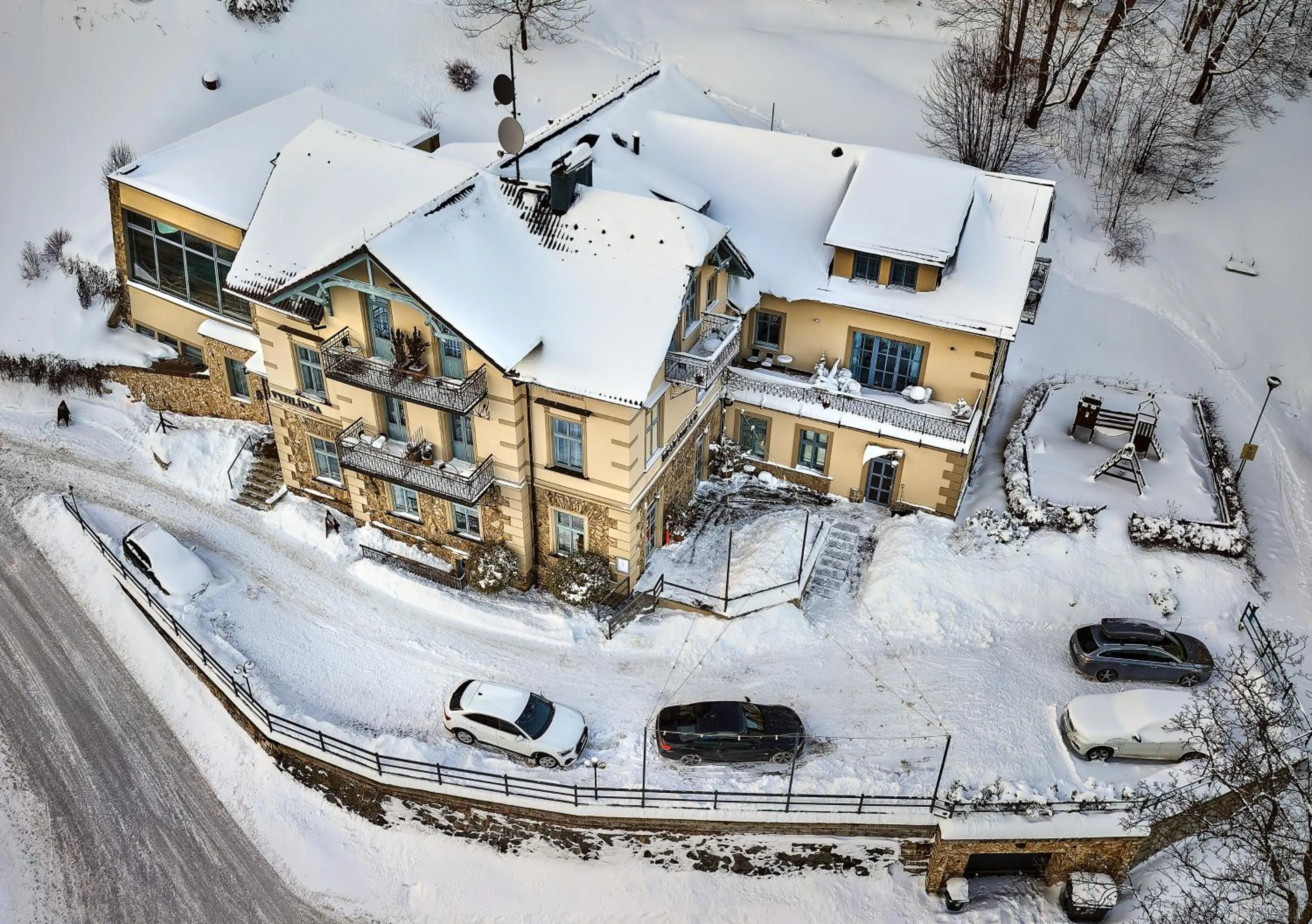 Property building in Residence Vyhlídka