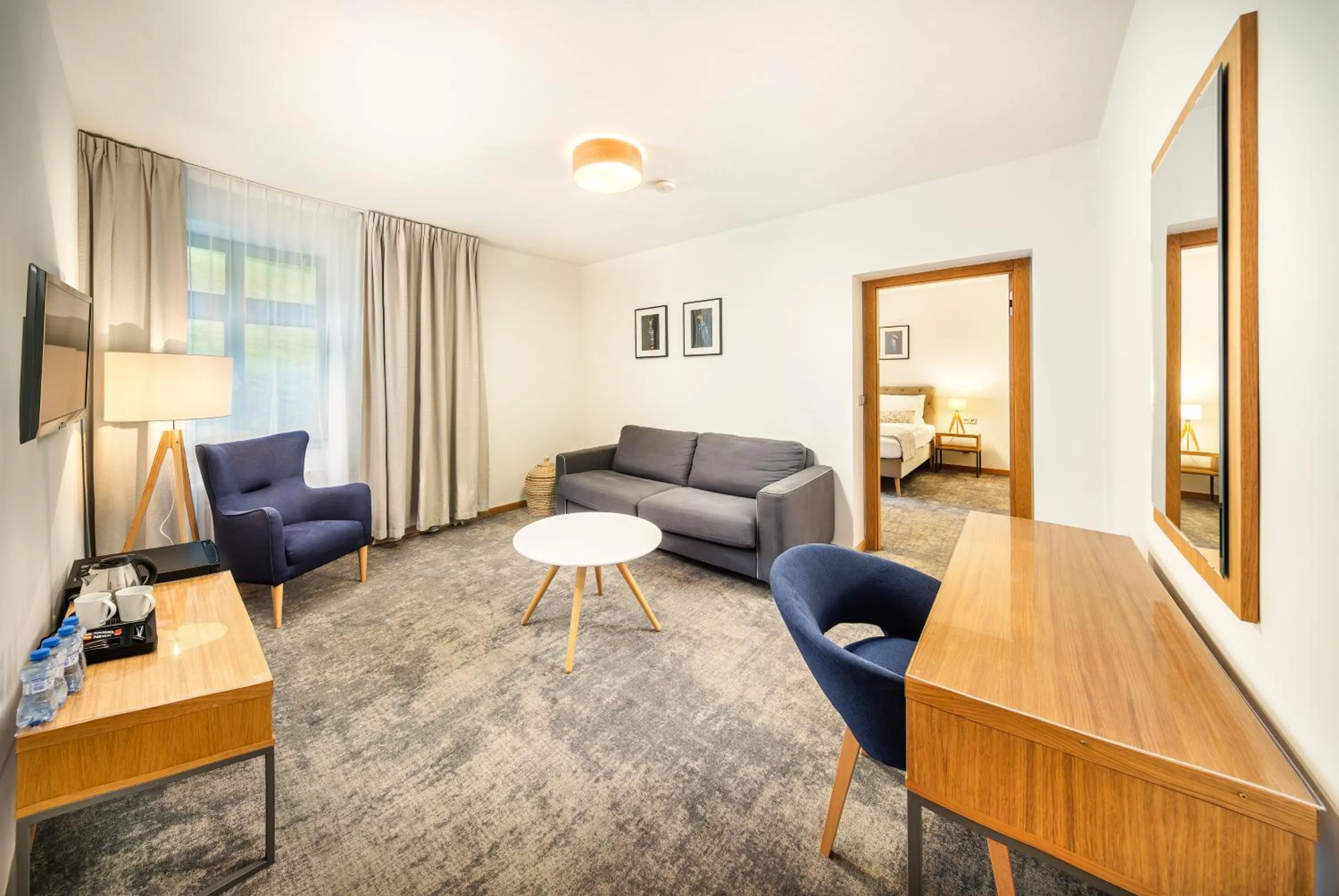 TV and multimedia in Residence Vyhlídka