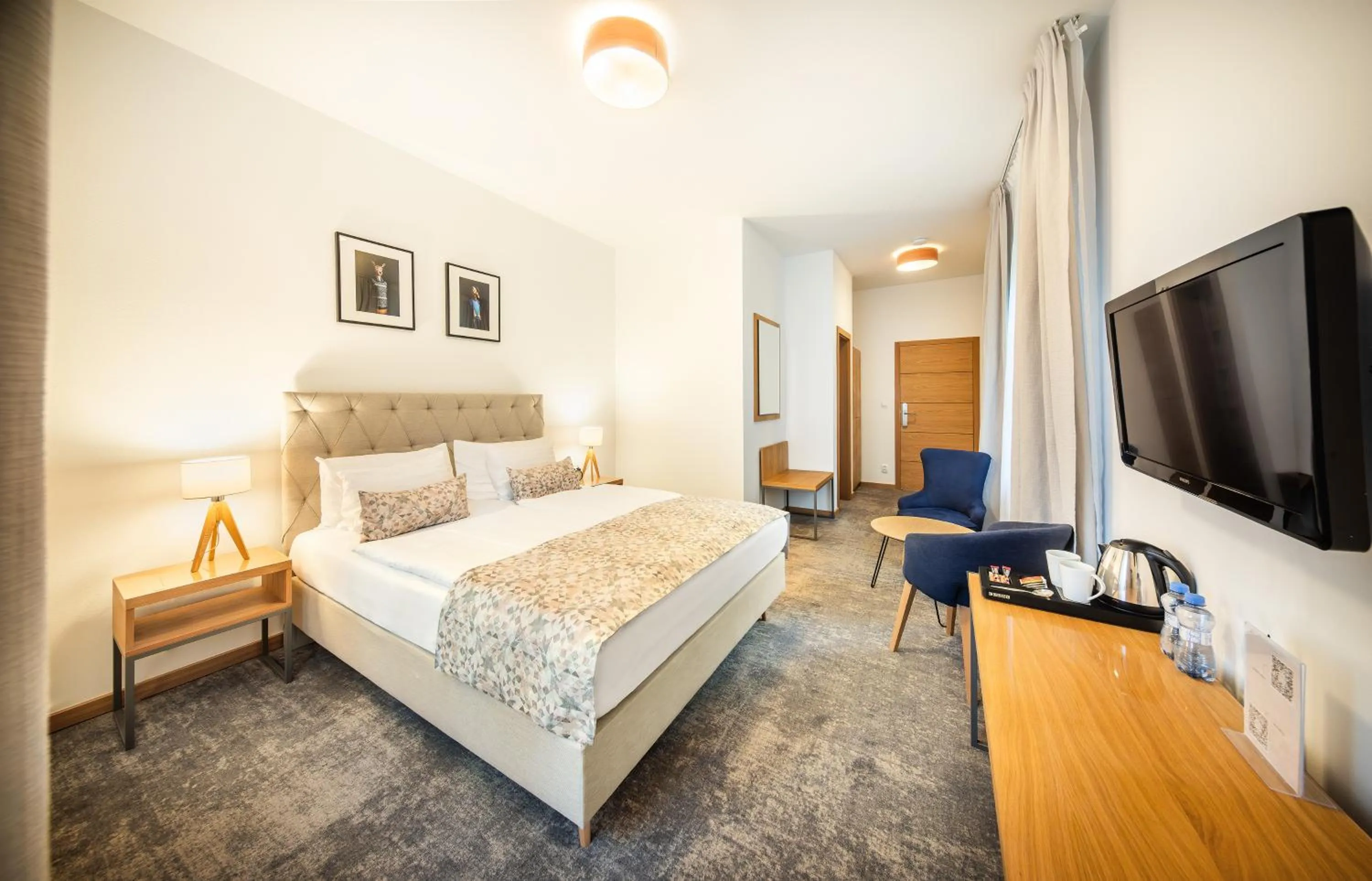 TV and multimedia, Bed in Residence Vyhlídka