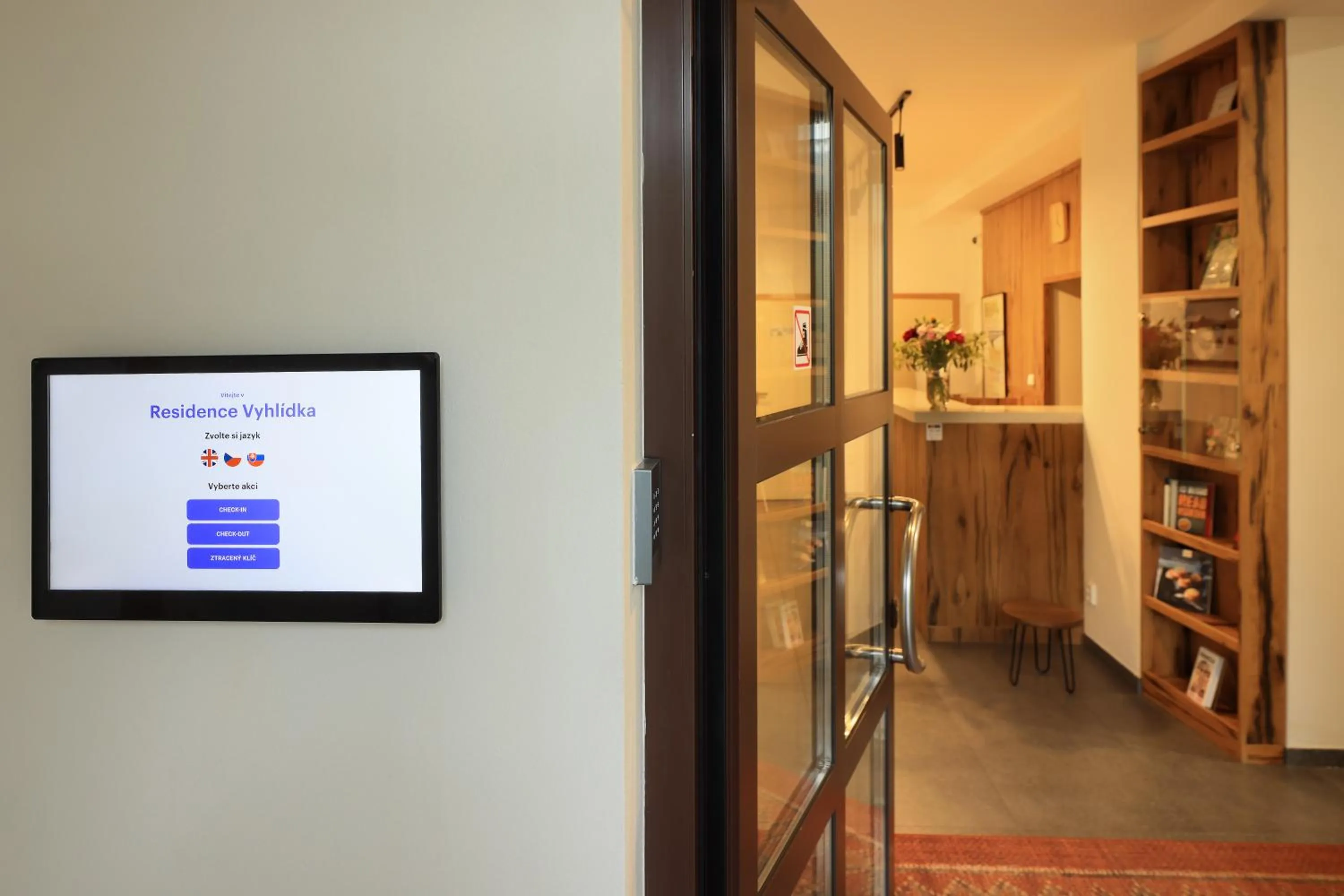 Facade/entrance in Residence Vyhlídka