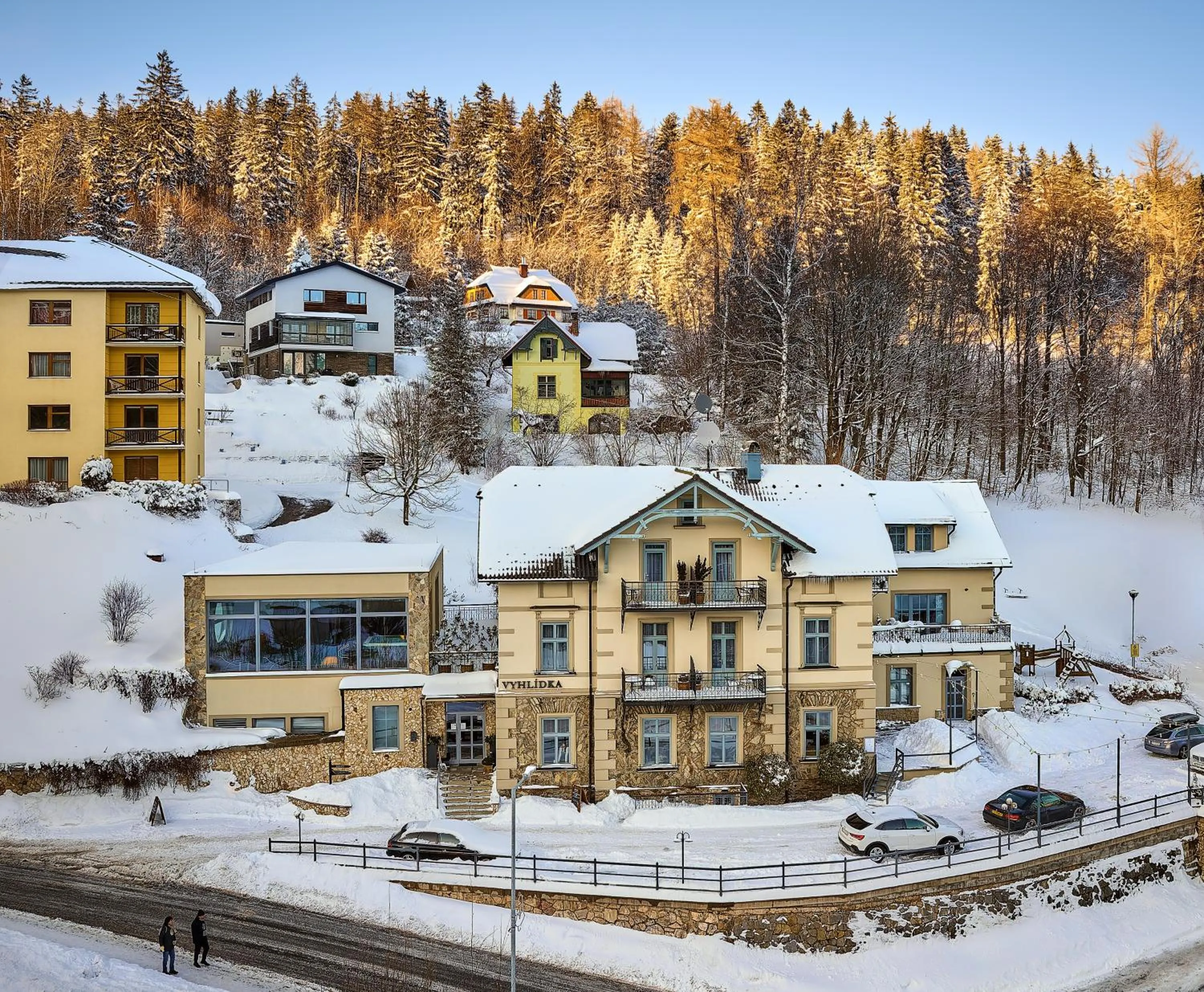 Property building in Residence Vyhlídka