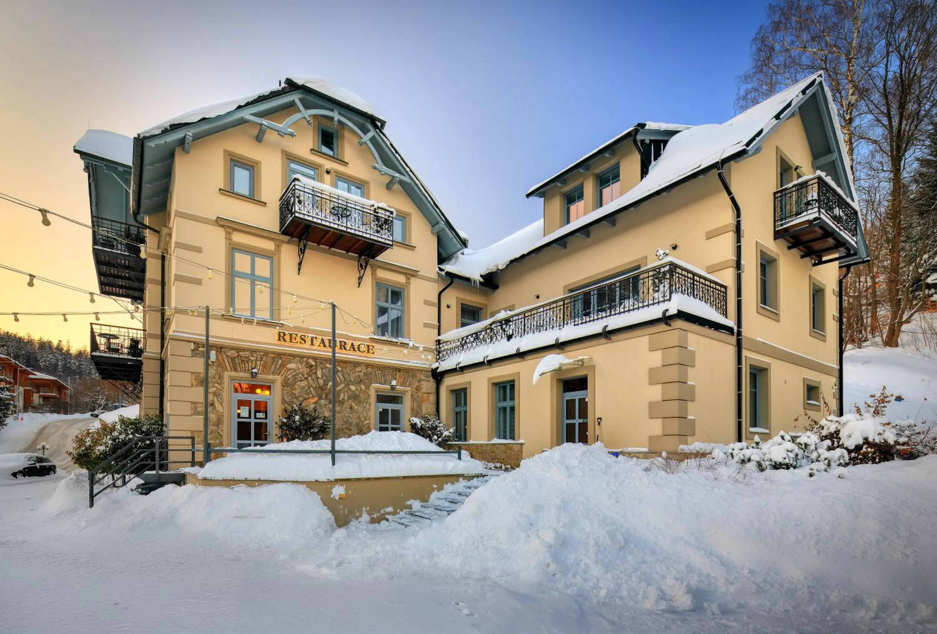 Property building in Residence Vyhlídka