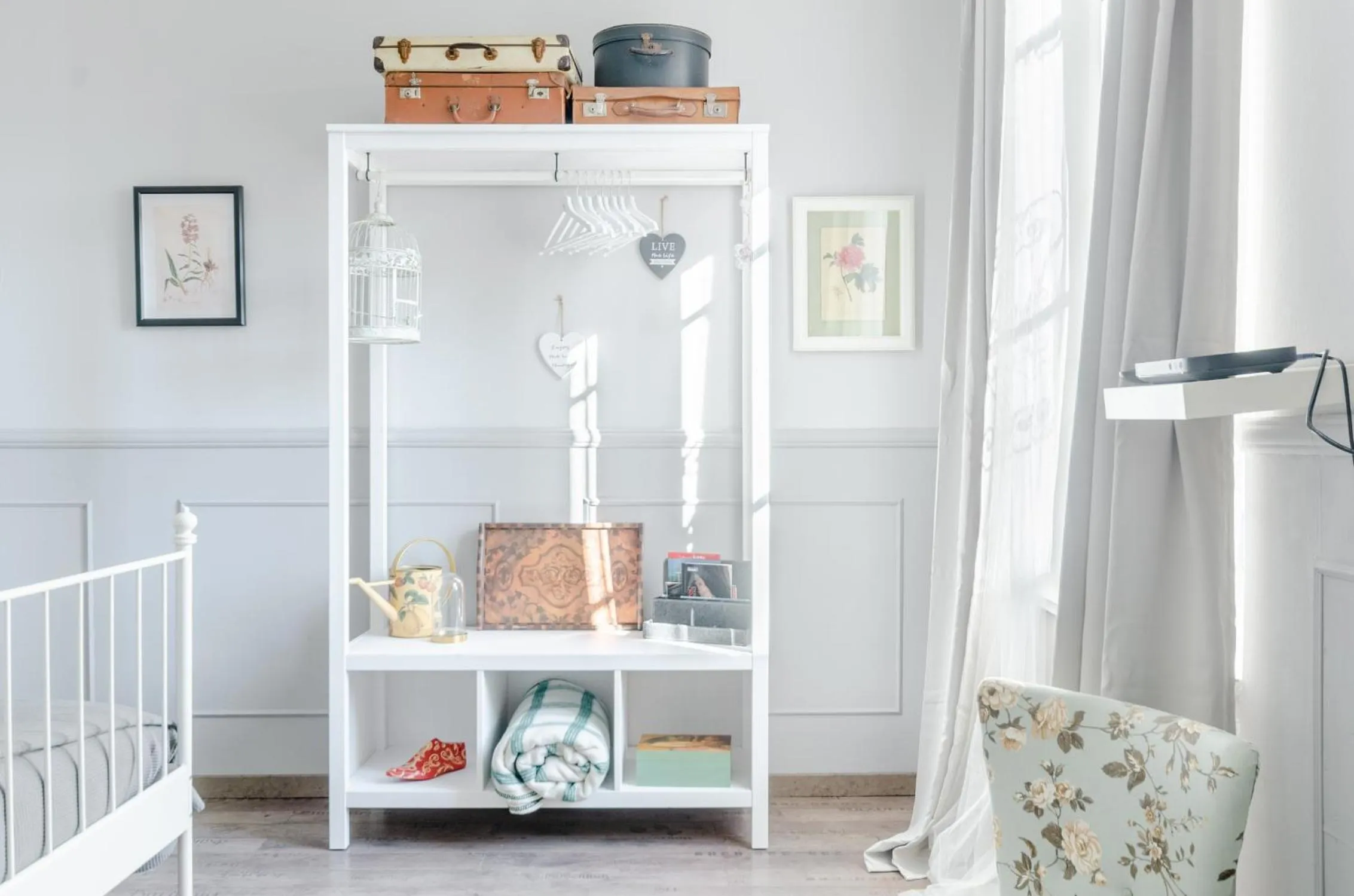 Bedroom in Il Cottage