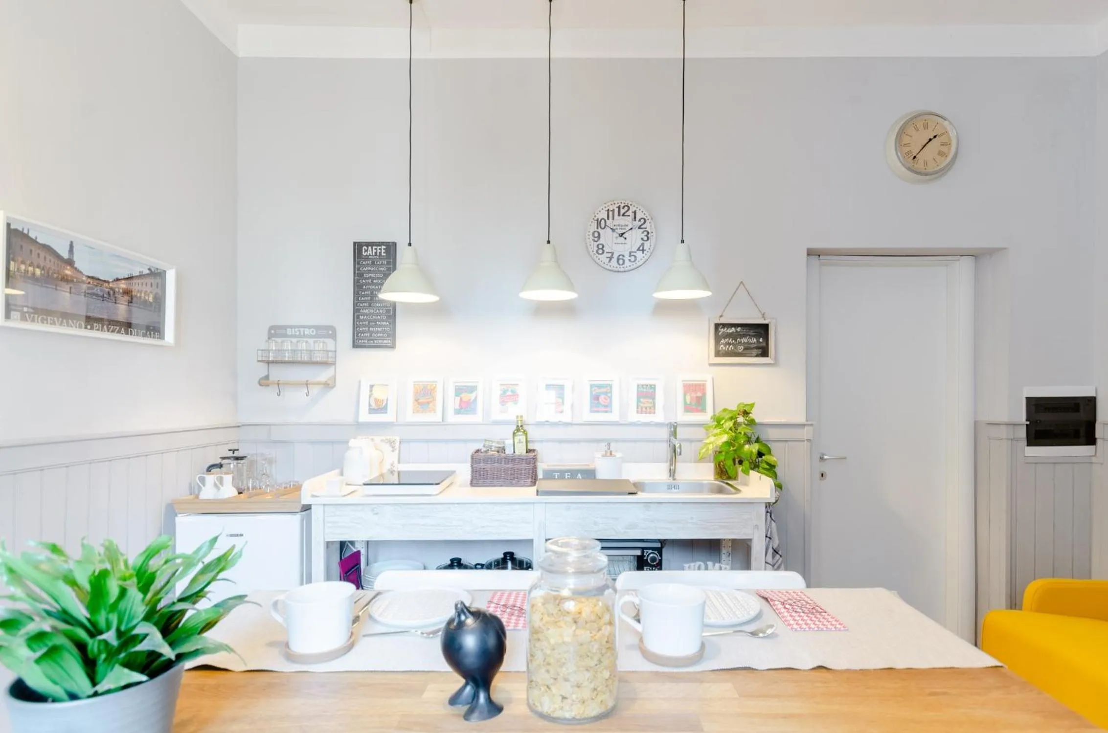 Kitchen or kitchenette in Il Cottage