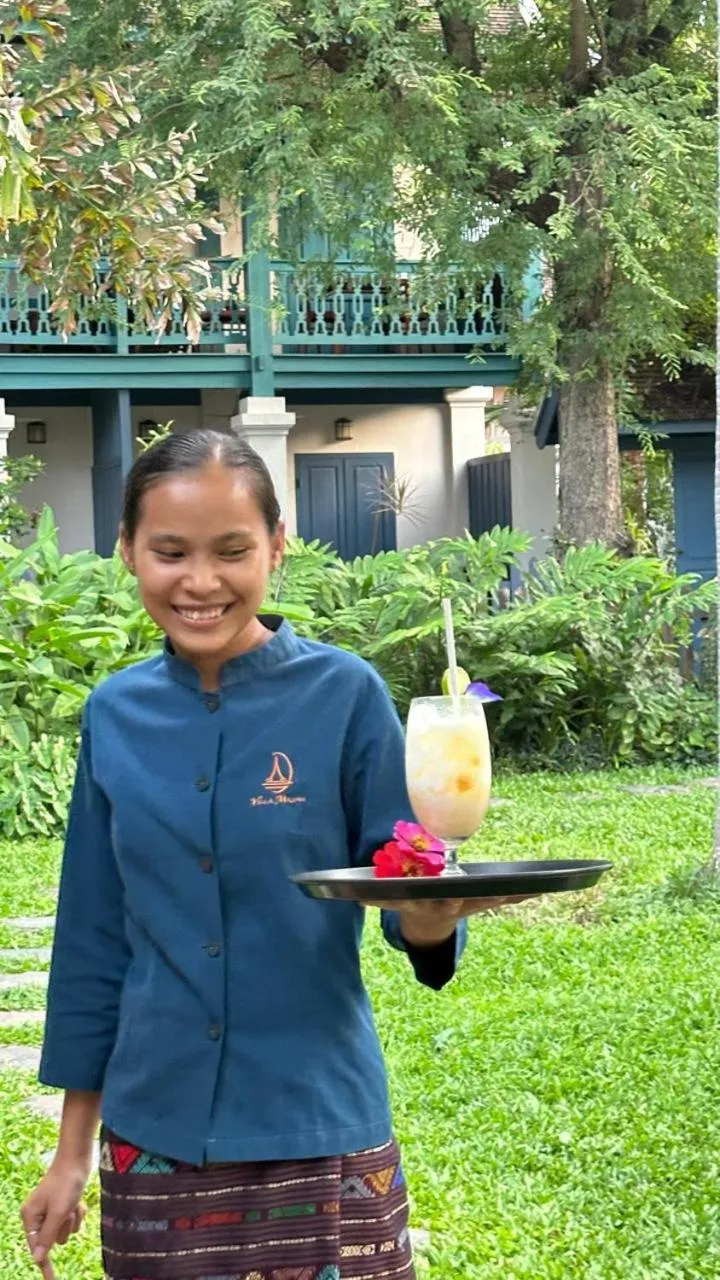 Food and drinks in Villa Maydou Boutique Hotel