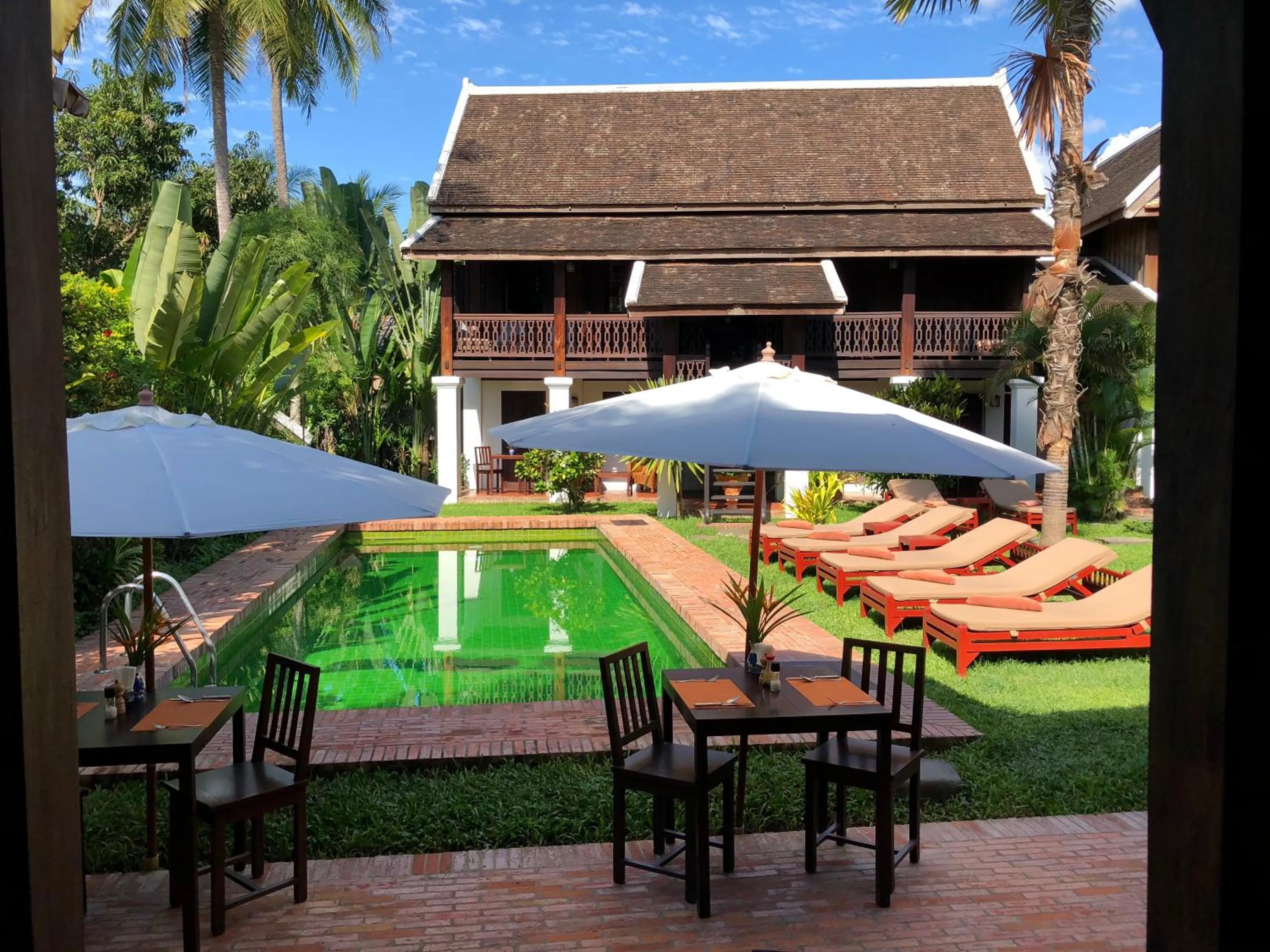 Swimming pool in Villa Maydou Boutique Hotel