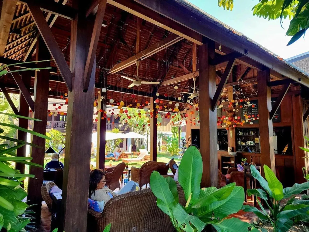 Restaurant/places to eat in Villa Maydou Boutique Hotel