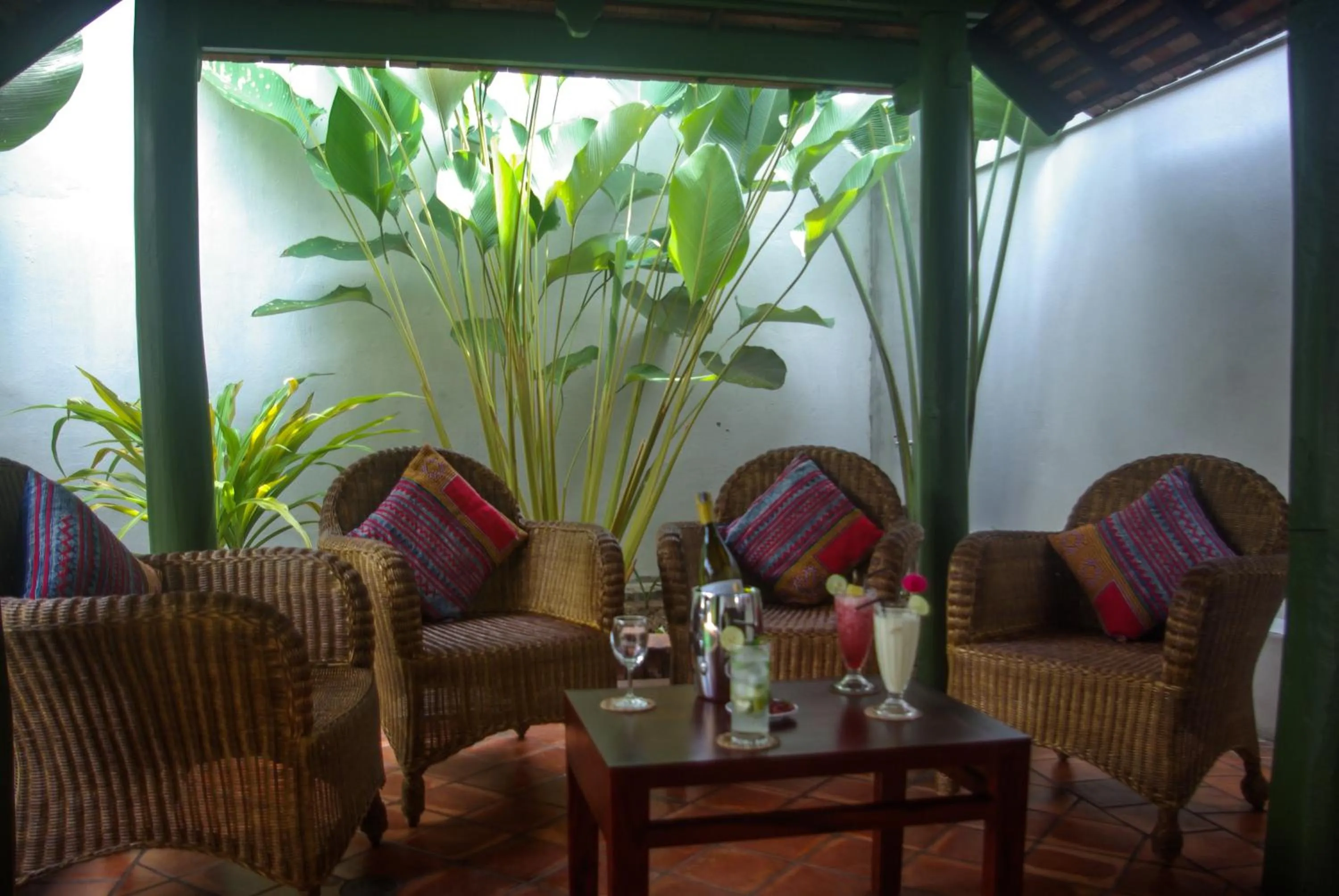 Patio in Villa Maydou Boutique Hotel