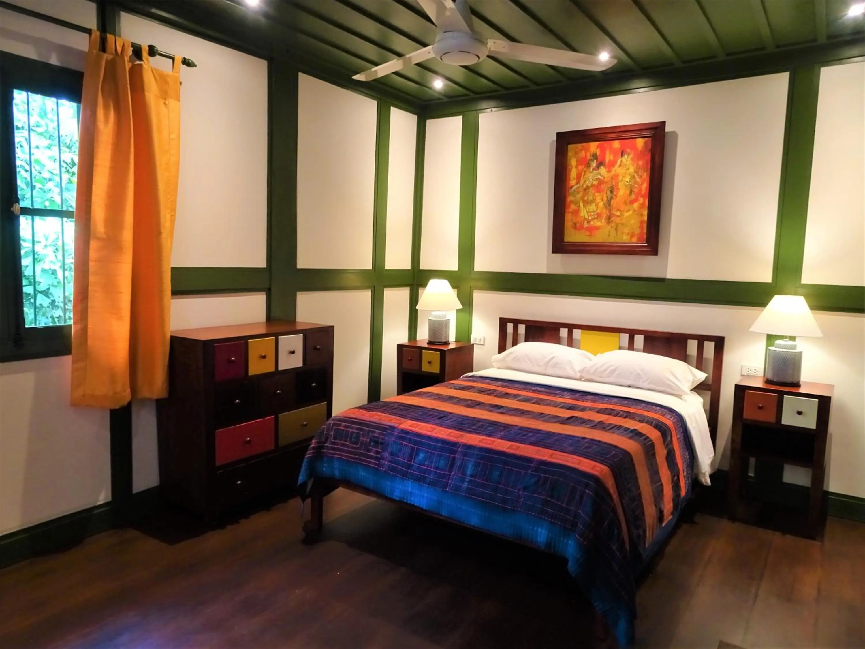 Bed in Villa Maydou Boutique Hotel