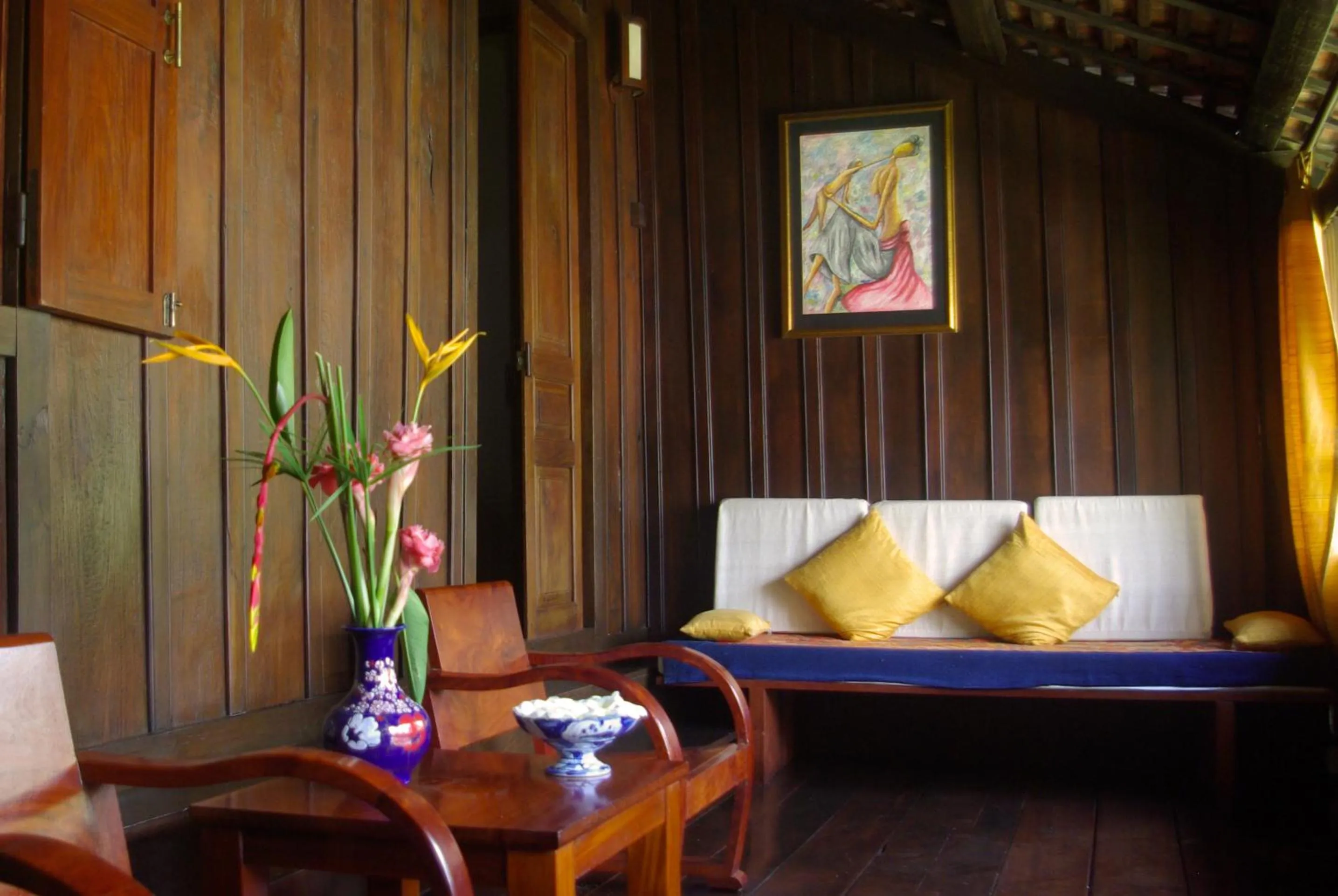 Balcony/Terrace, Bed in Villa Maydou Boutique Hotel