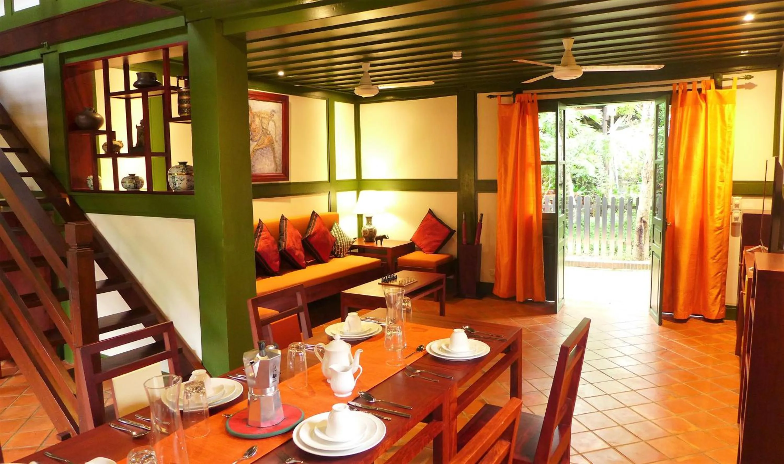 Living room in Villa Maydou Boutique Hotel