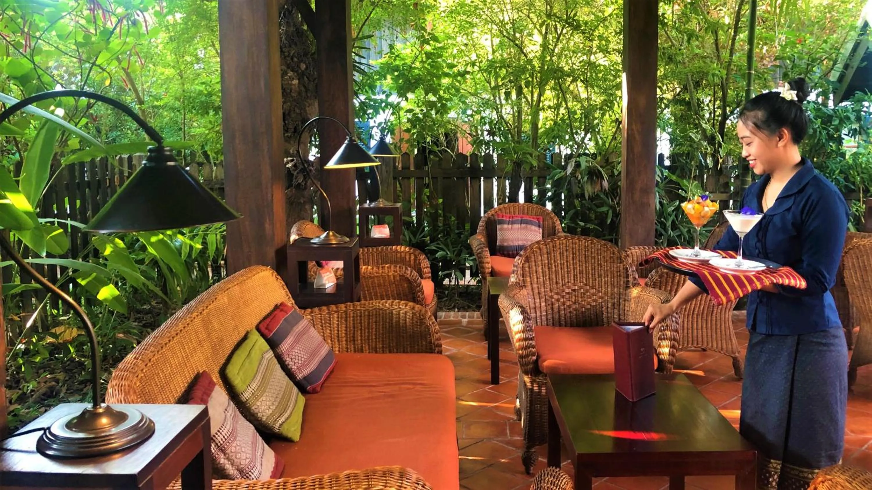 Lounge or bar in Villa Maydou Boutique Hotel