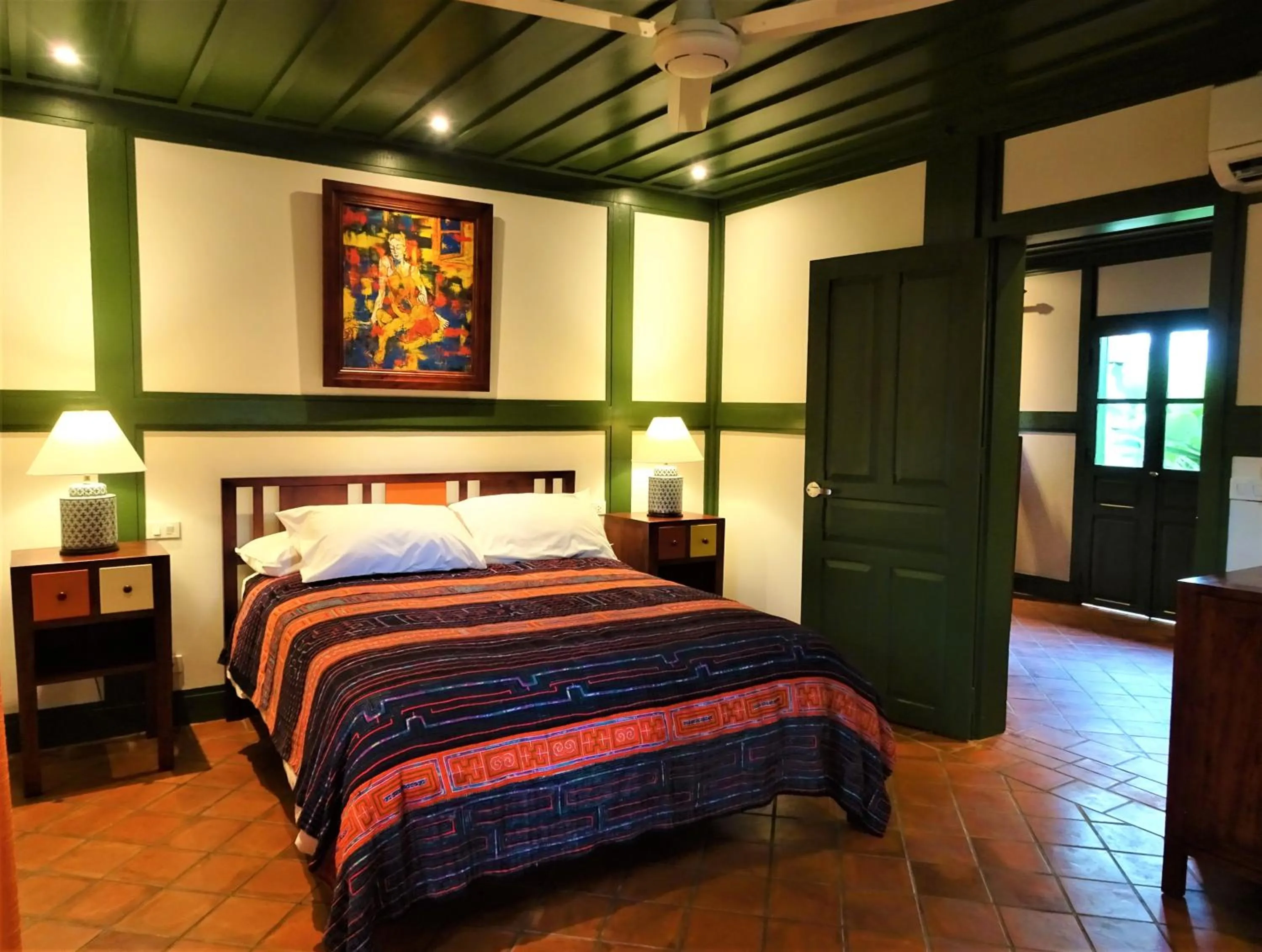 Bed in Villa Maydou Boutique Hotel