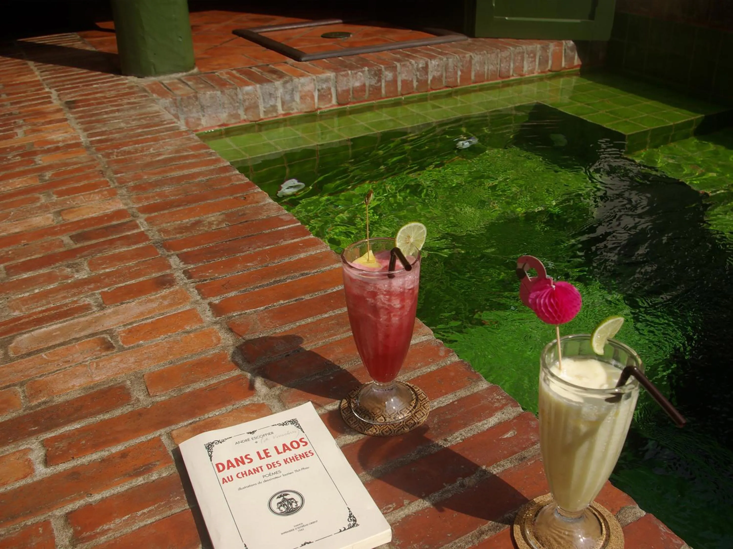 Swimming pool in Villa Maydou Boutique Hotel