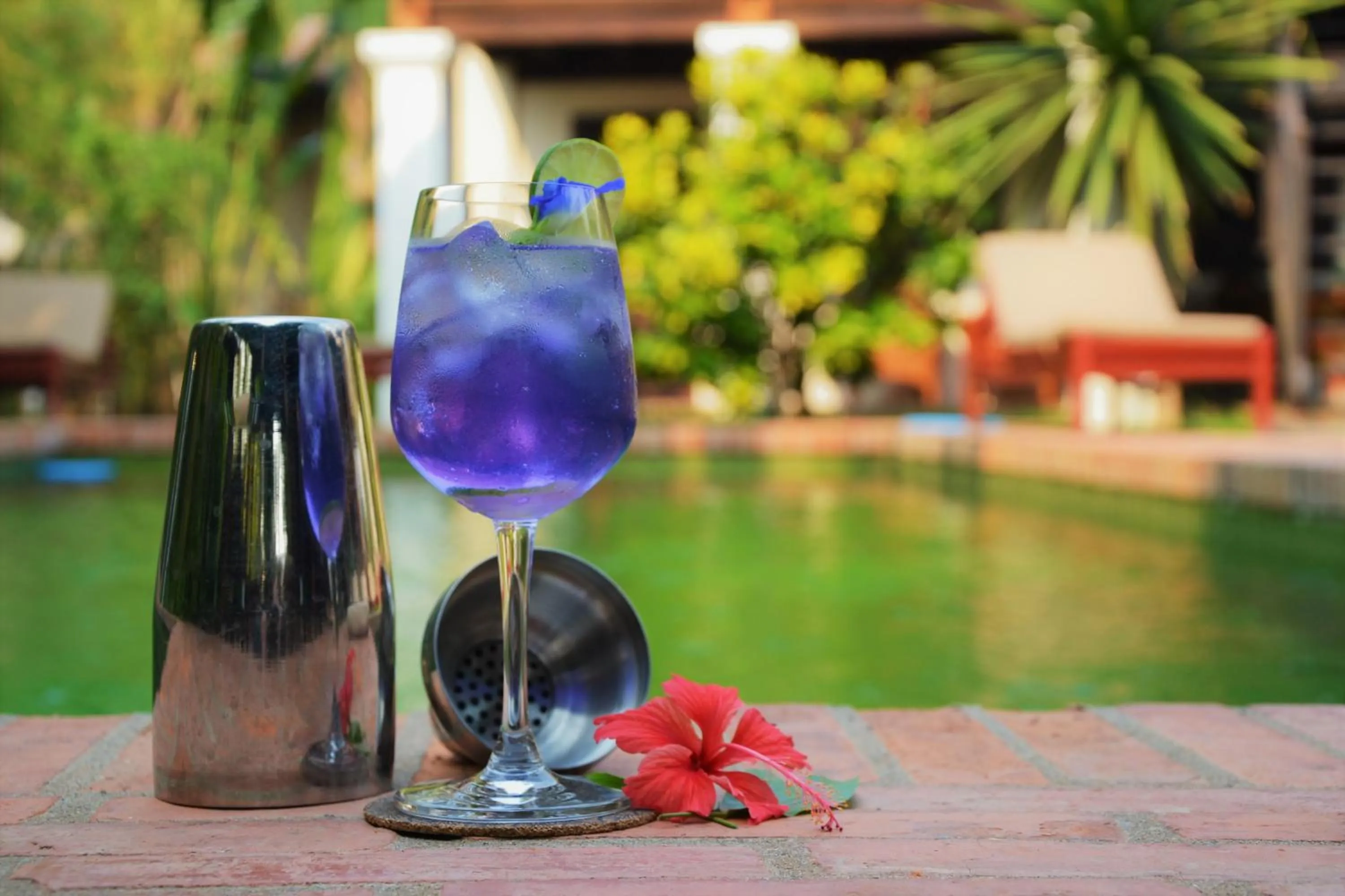 Swimming pool in Villa Maydou Boutique Hotel