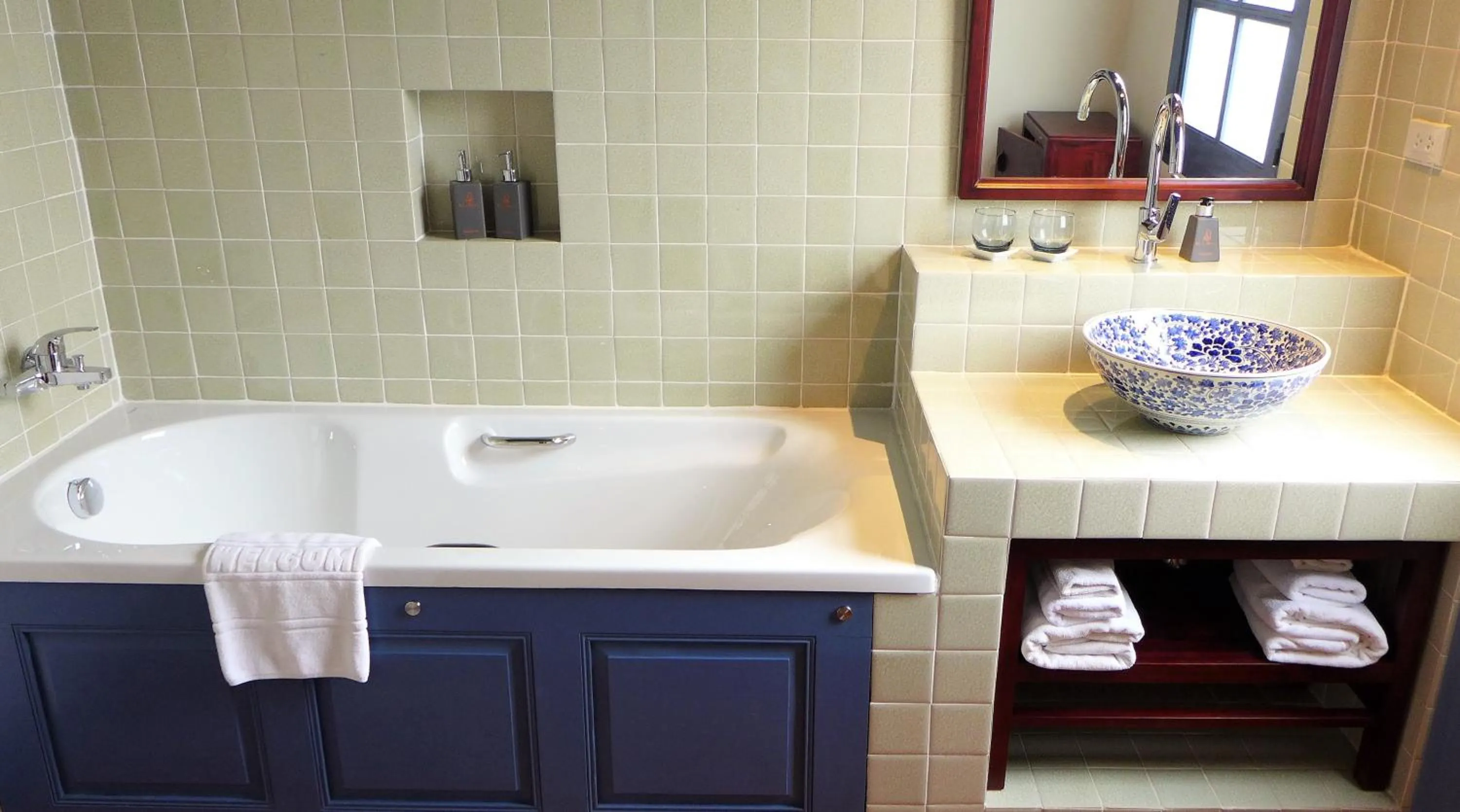 Bathroom in Villa Maydou Boutique Hotel