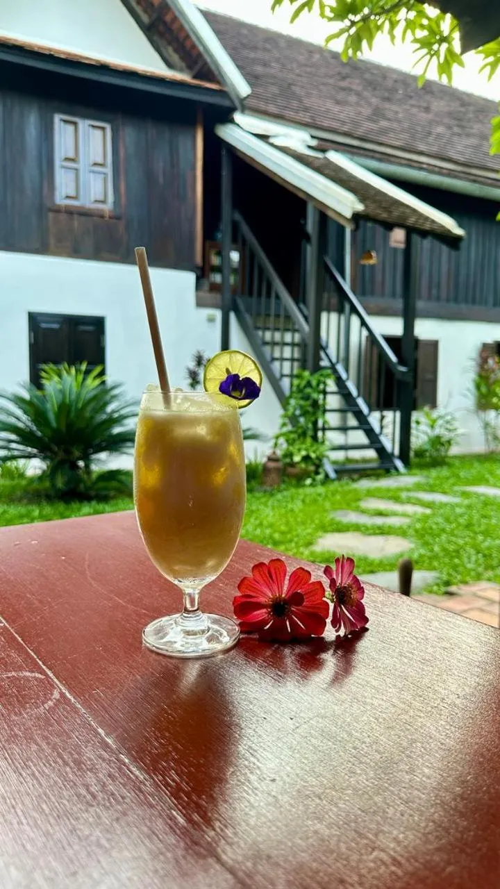 Drinks in Villa Maydou Boutique Hotel