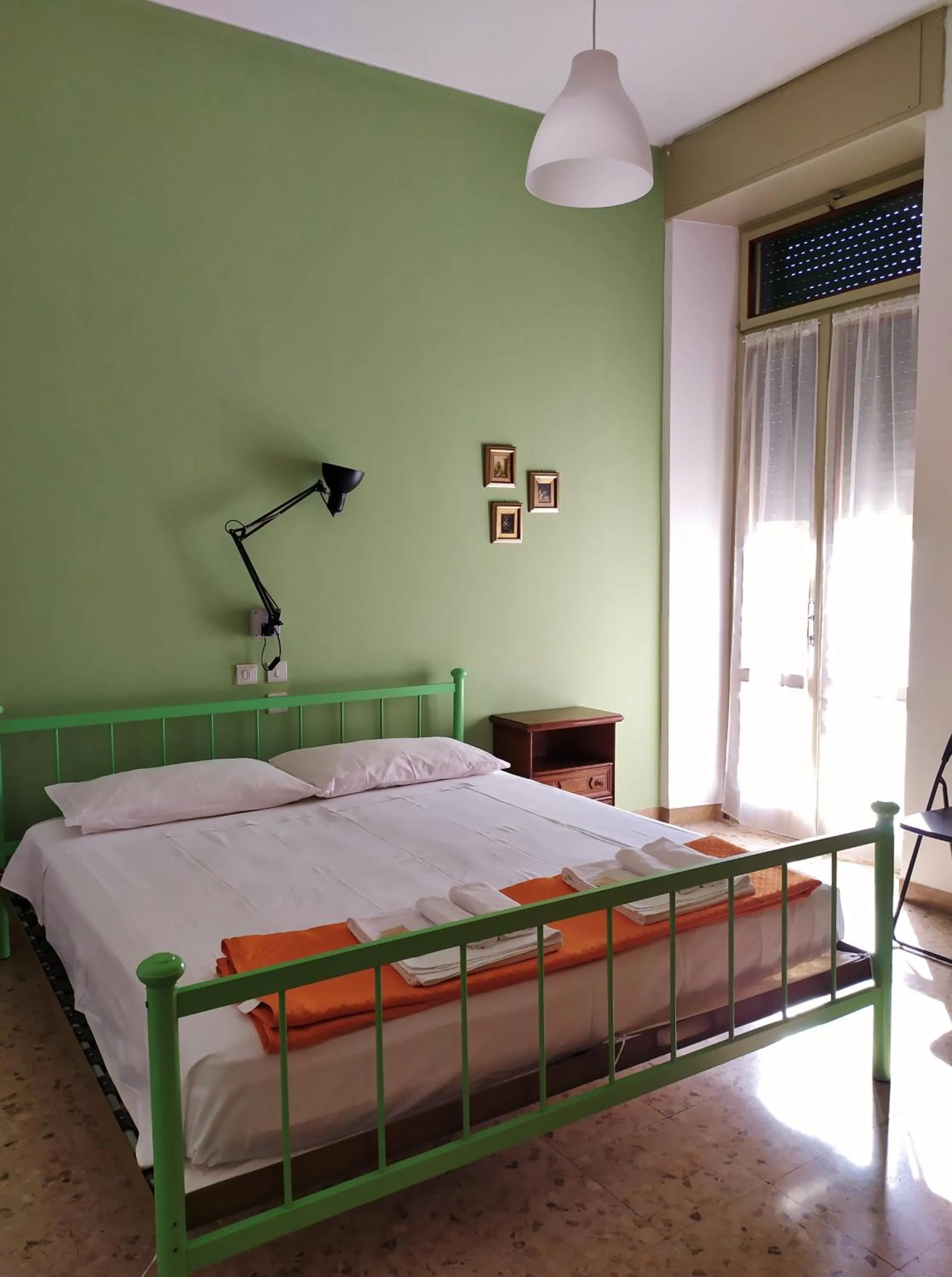 Double or Twin Room with Balcony - single occupancy in Ostello delle cartiere
