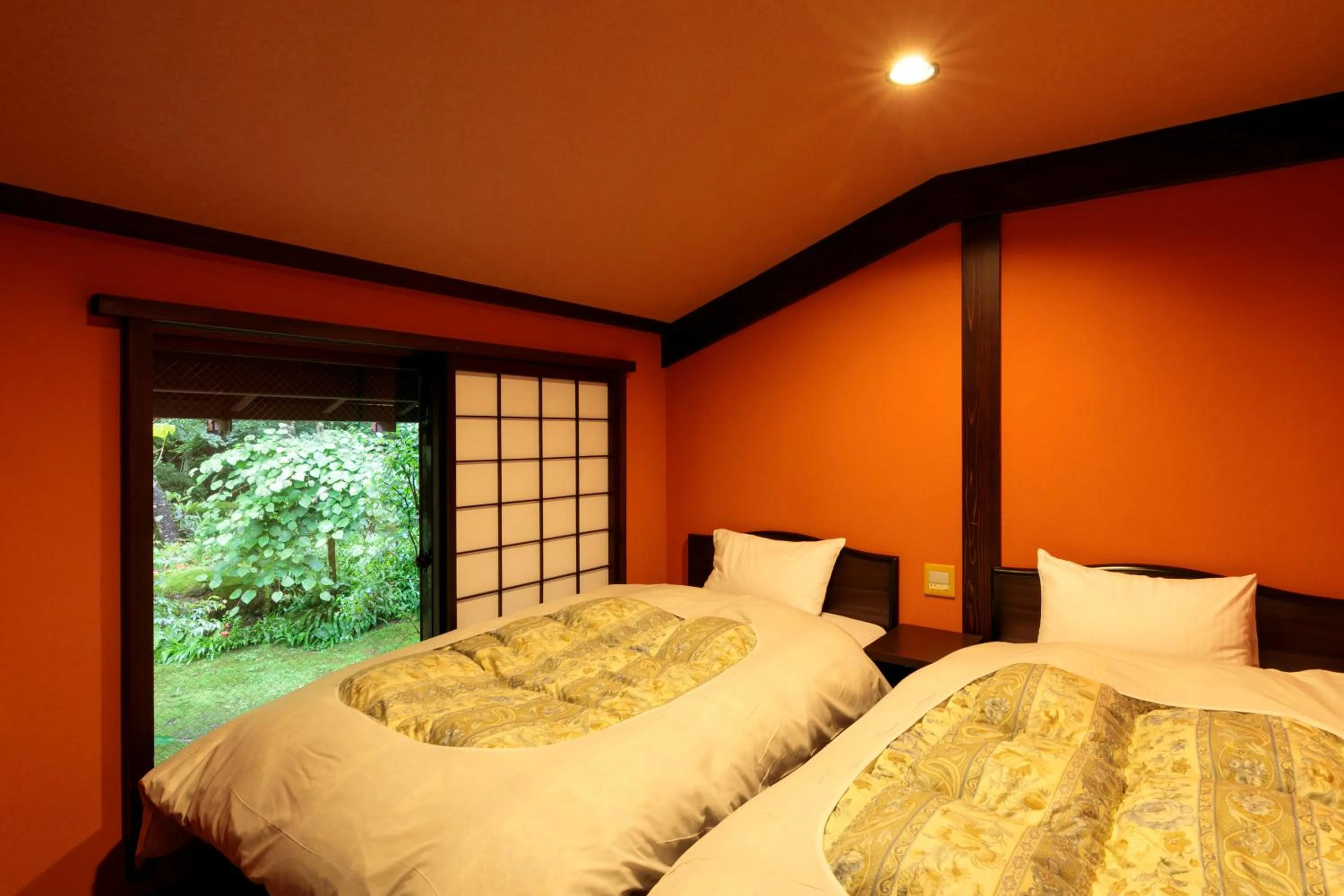 Bed in Yumoto Choza