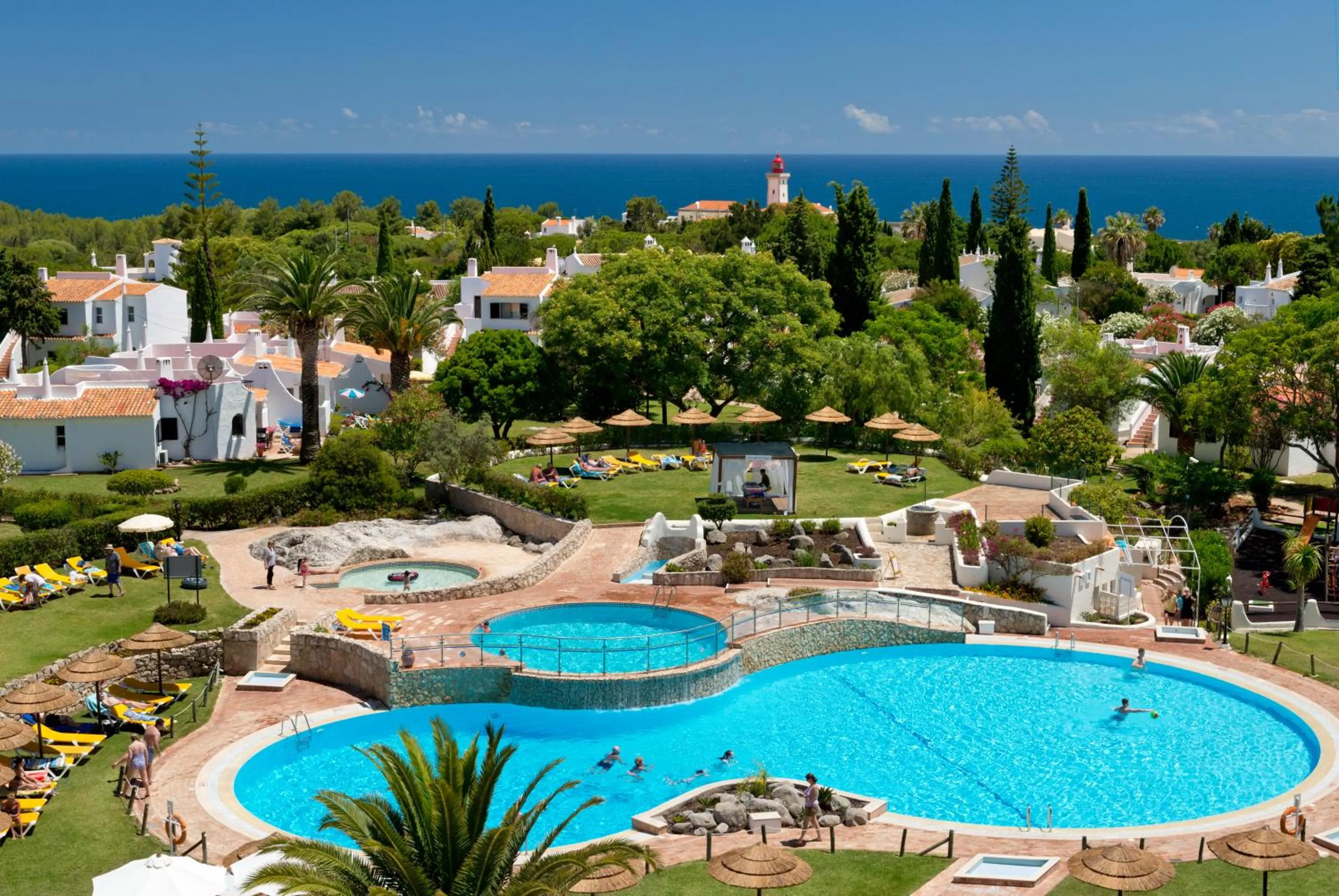 Swimming pool in Rocha Brava Village Resort