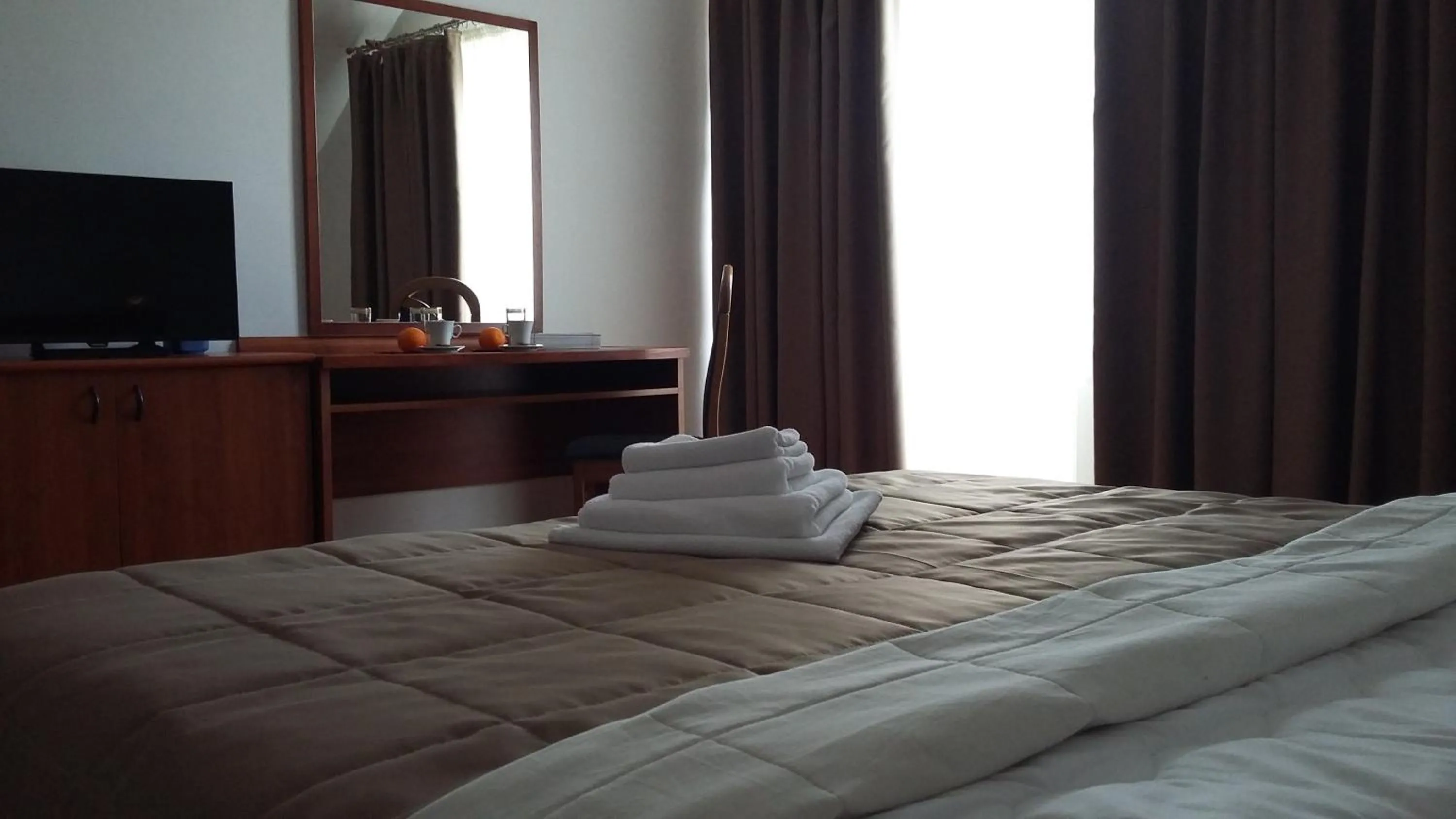 Apartment with Balcony - single occupancy in Hotel Terex