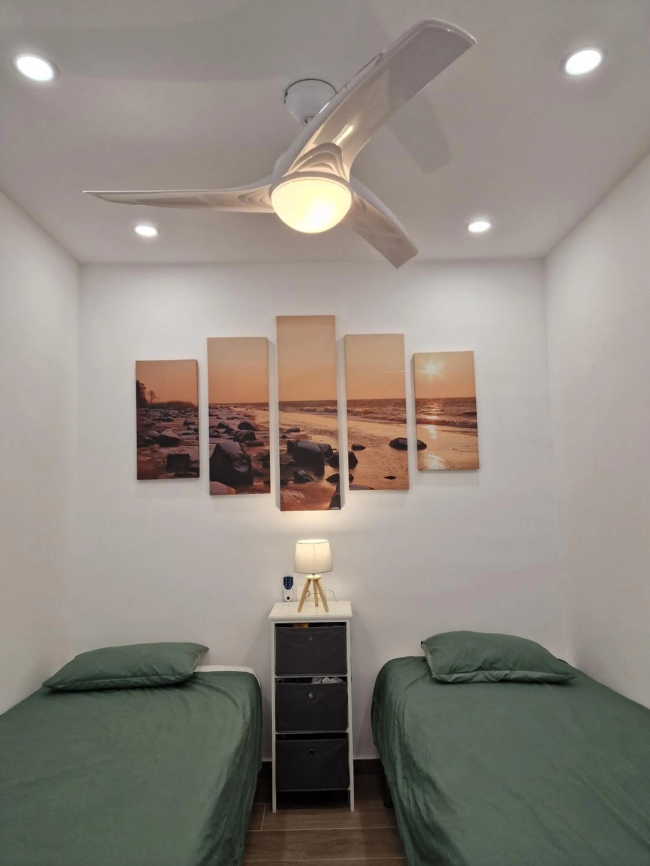 Bedroom, Bed in Mareverde