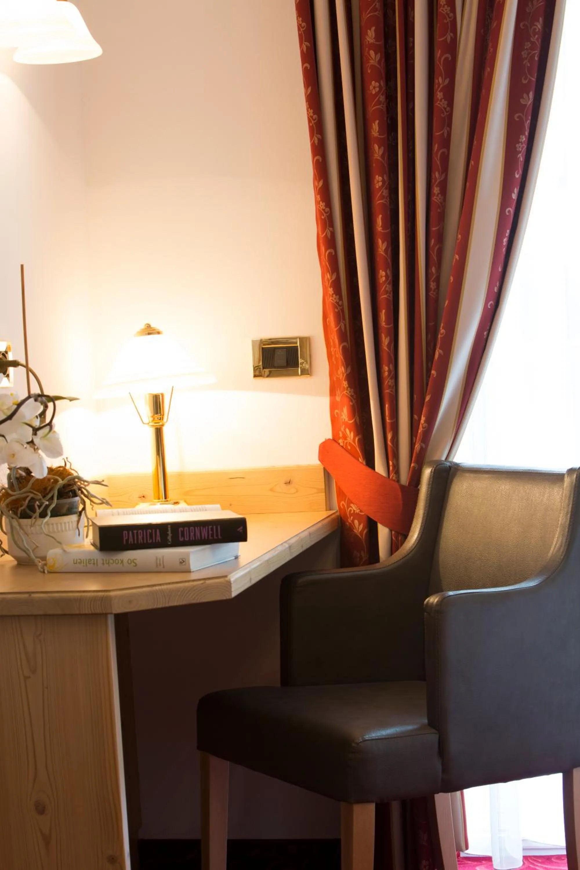 Decorative detail in Residence Isabell