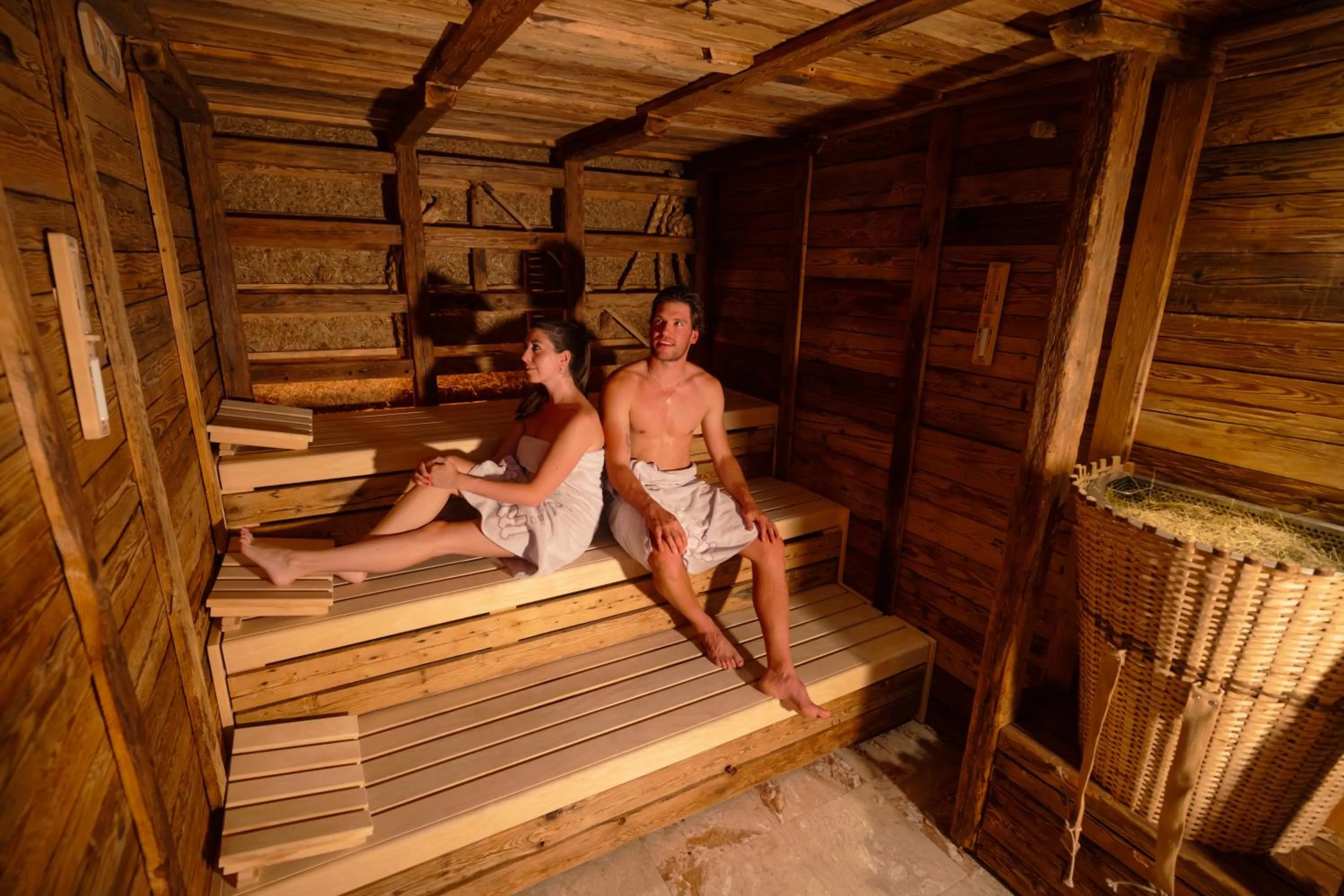 Sauna in Residence Isabell