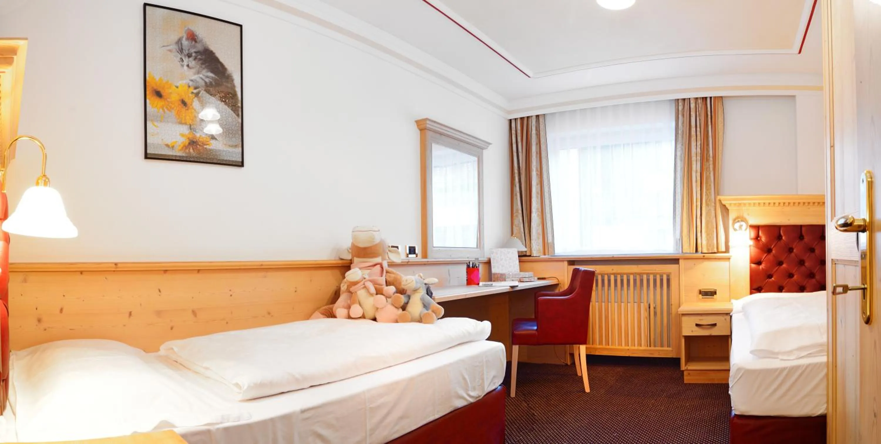 Bedroom, Bed in Residence Isabell