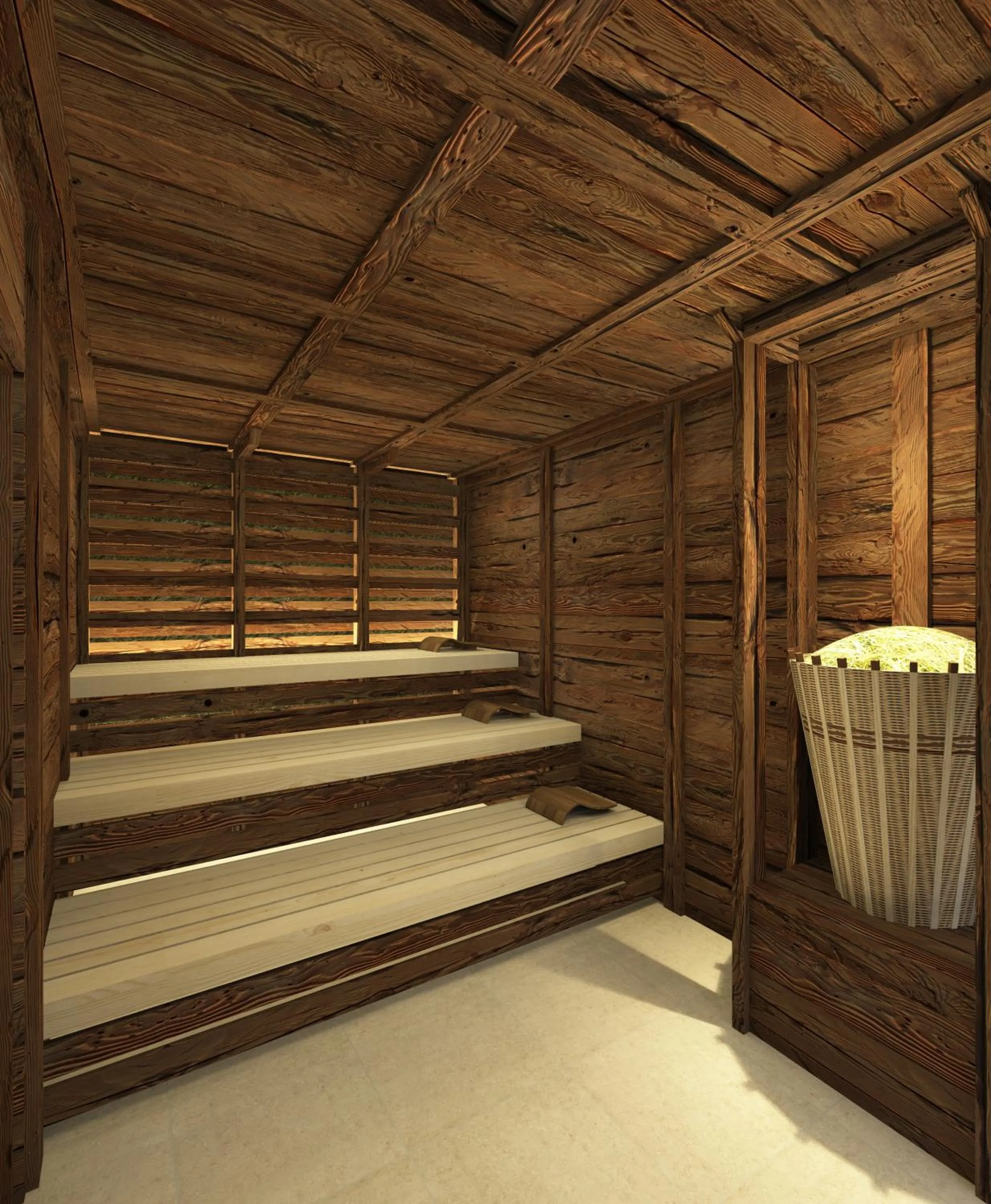 Sauna in Residence Isabell