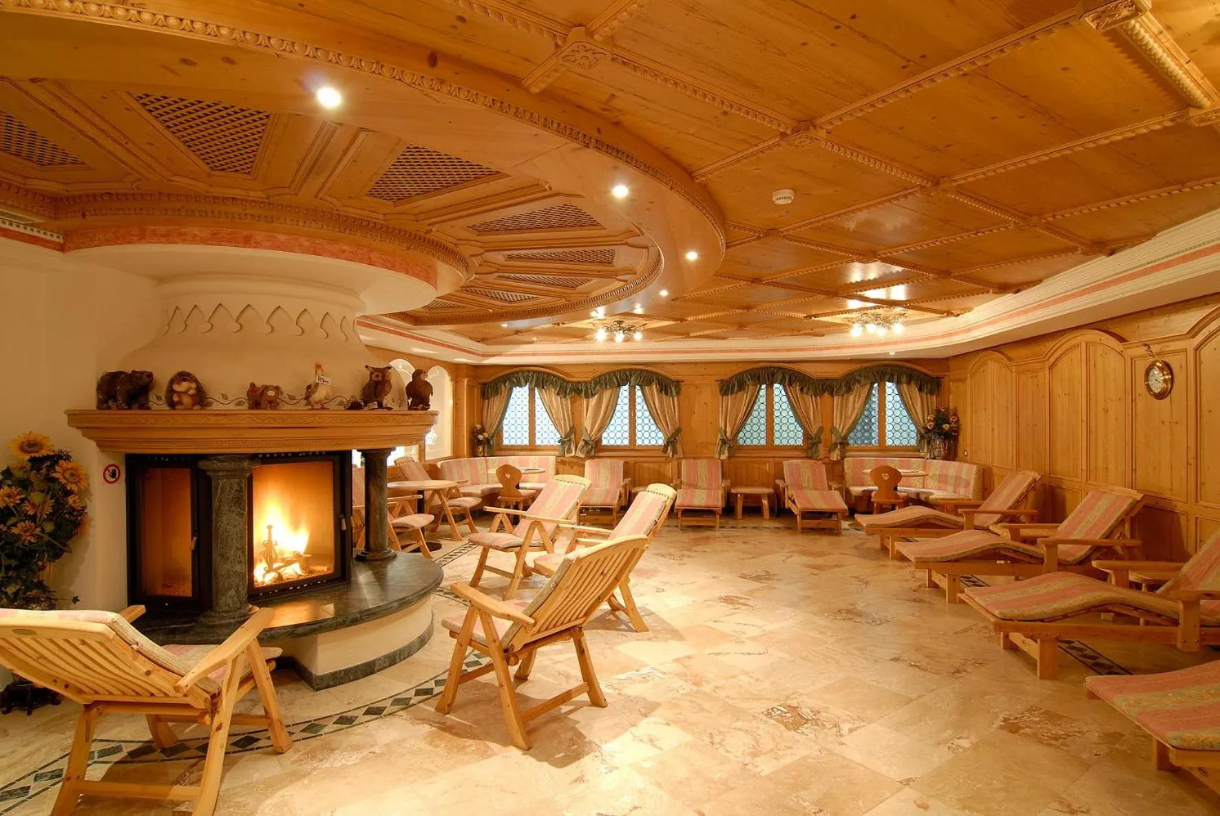 Spa and wellness centre/facilities in Residence Isabell