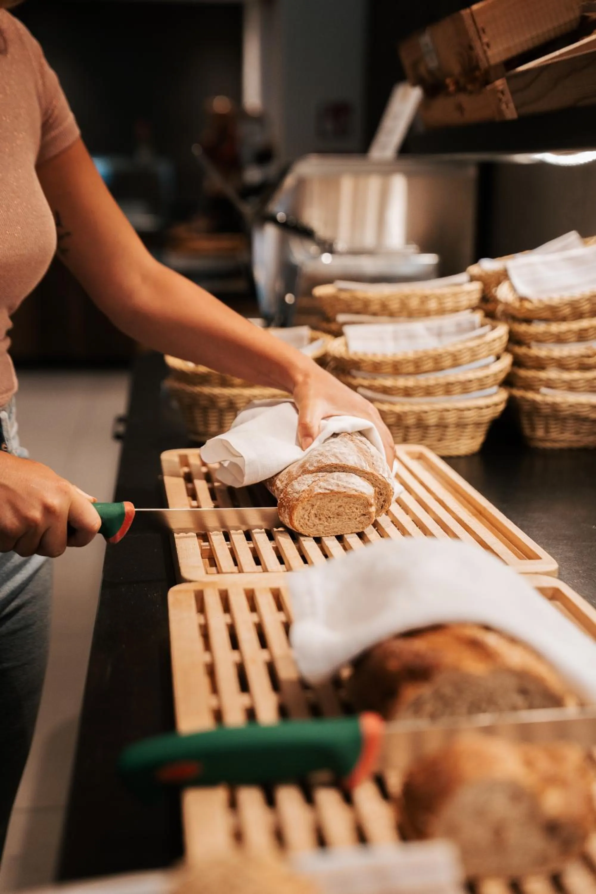 Breakfast in Hotel Marmolada