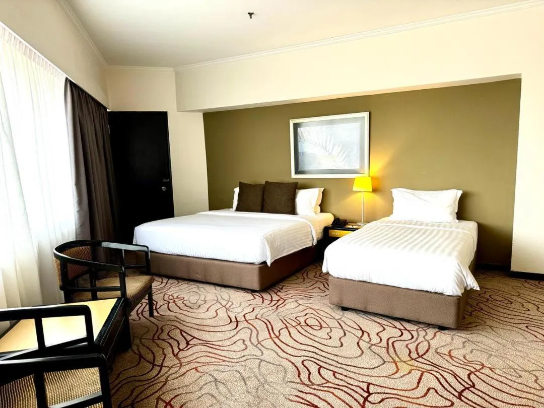 Bed in Impiana Hotel Ipoh