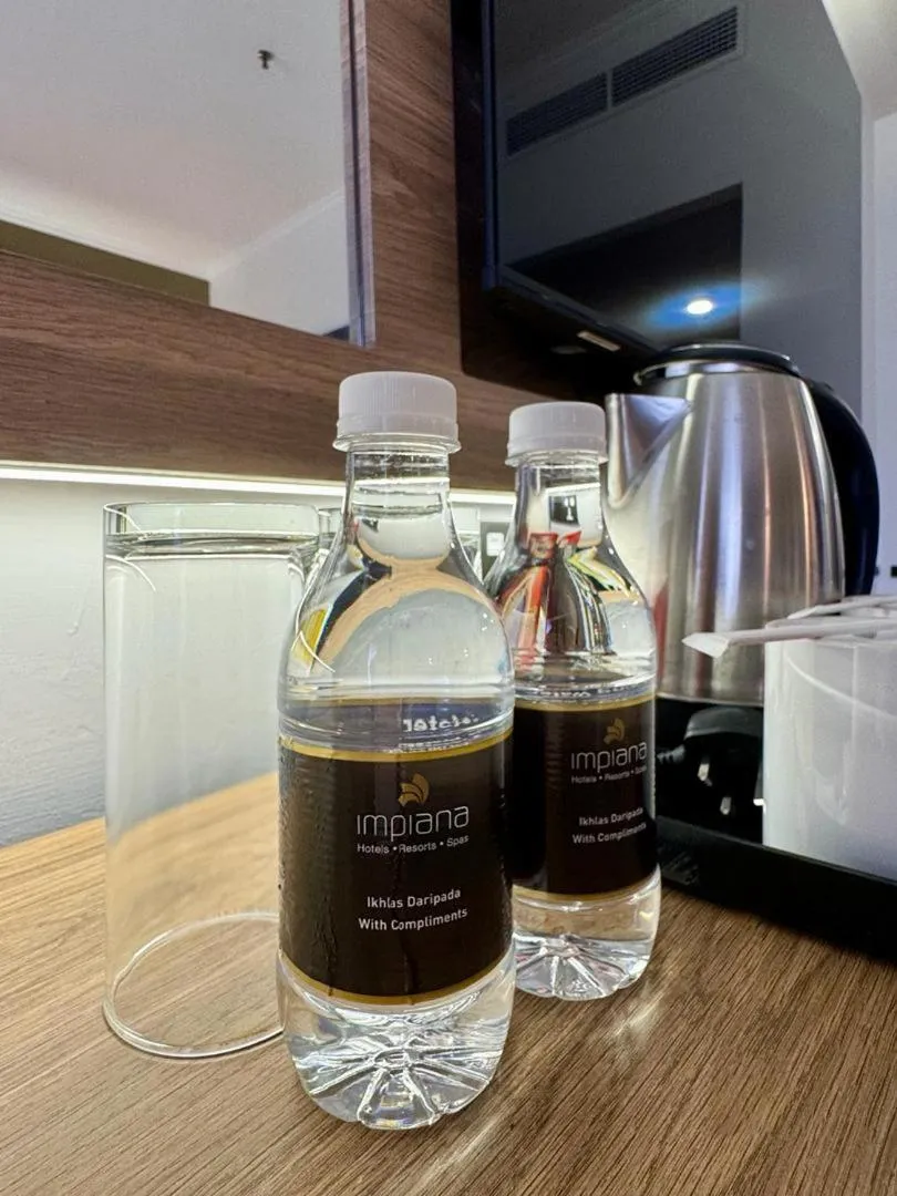 Drinks in Impiana Hotel Ipoh