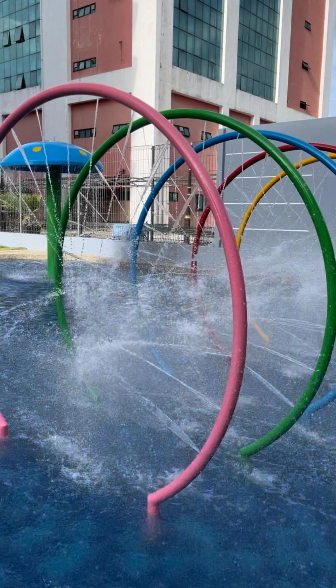 Swimming pool in Impiana Hotel Ipoh