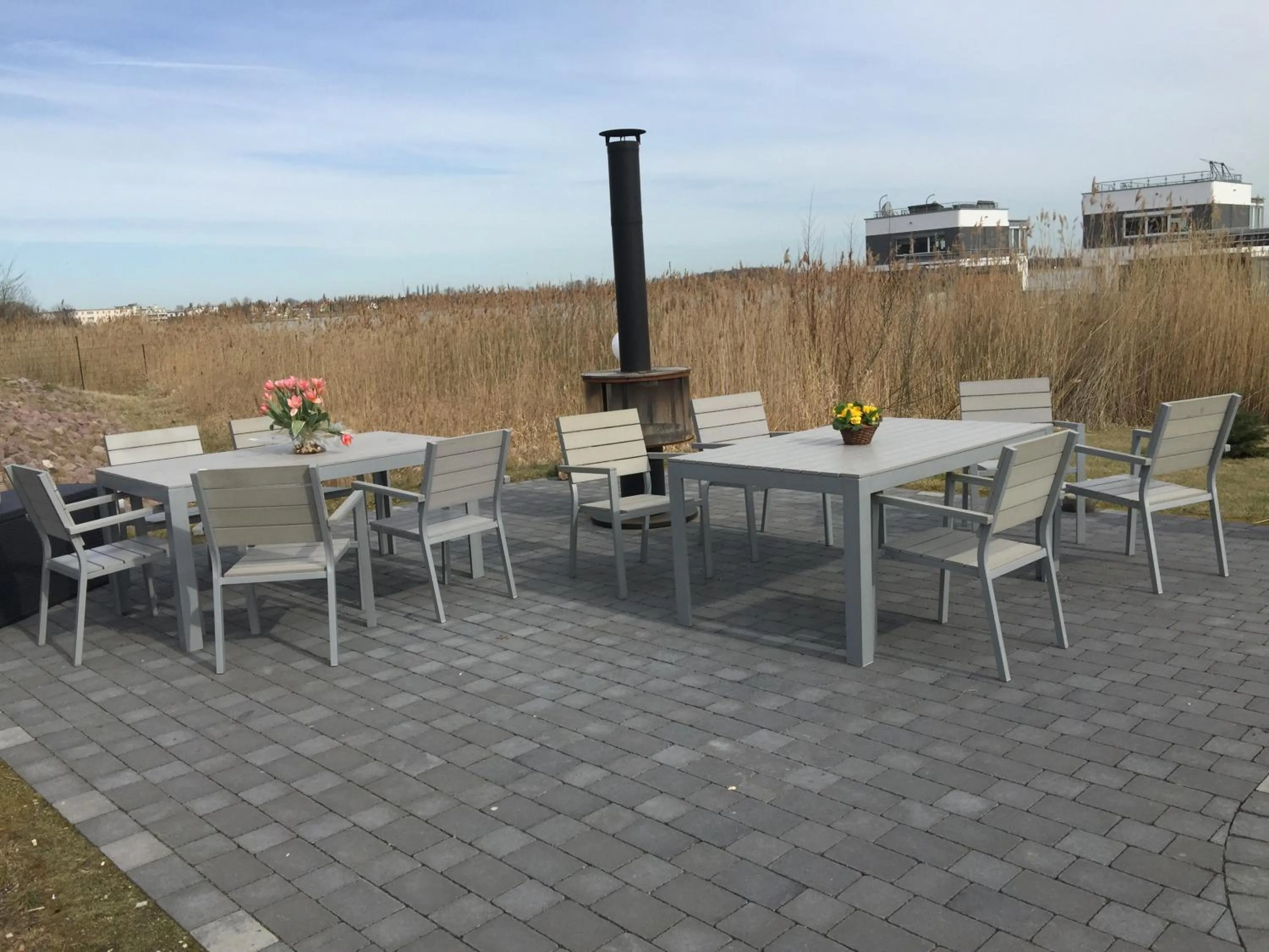 BBQ facilities in Hausboot Harmonie