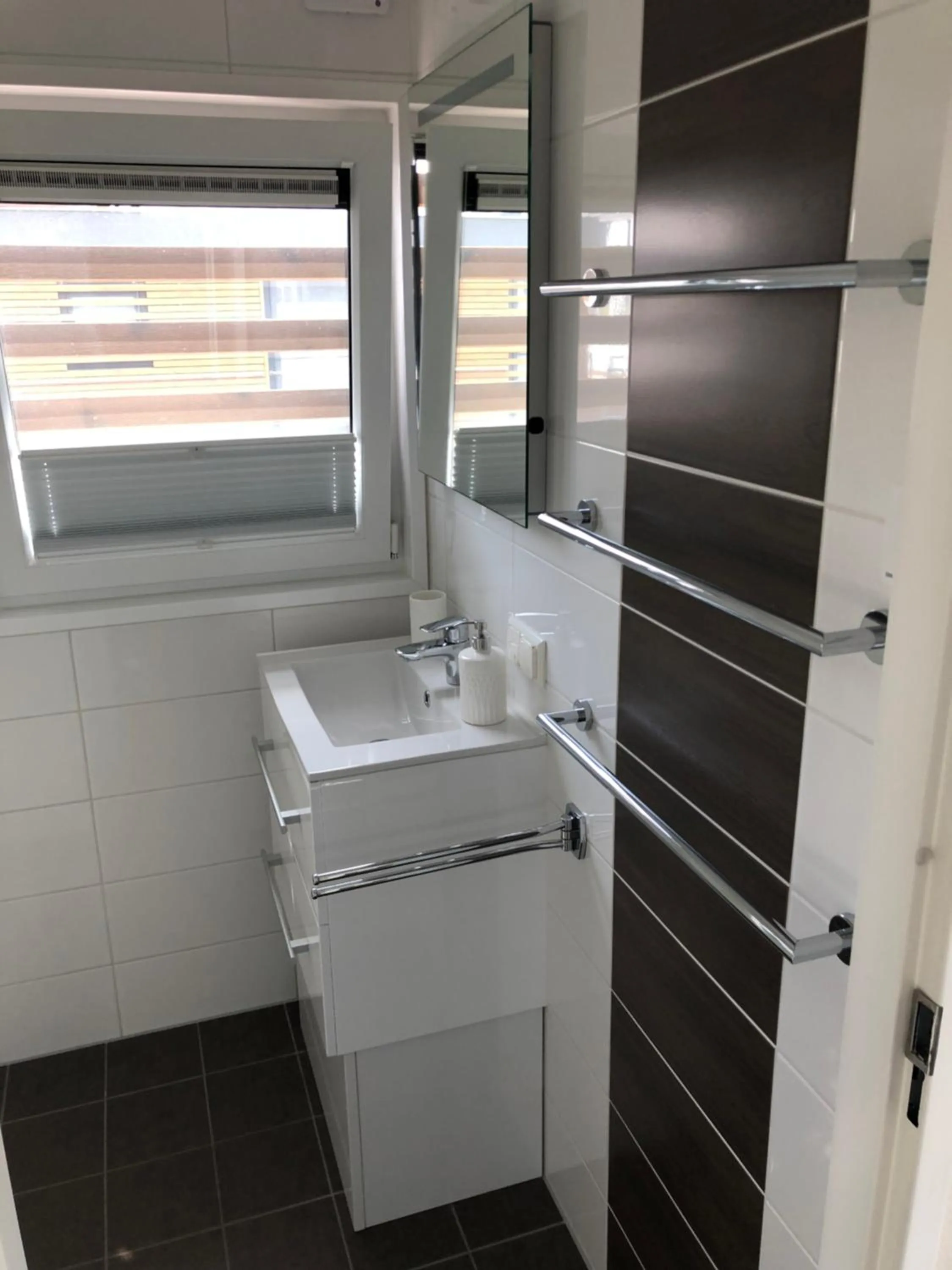 Shower in Hausboot Harmonie