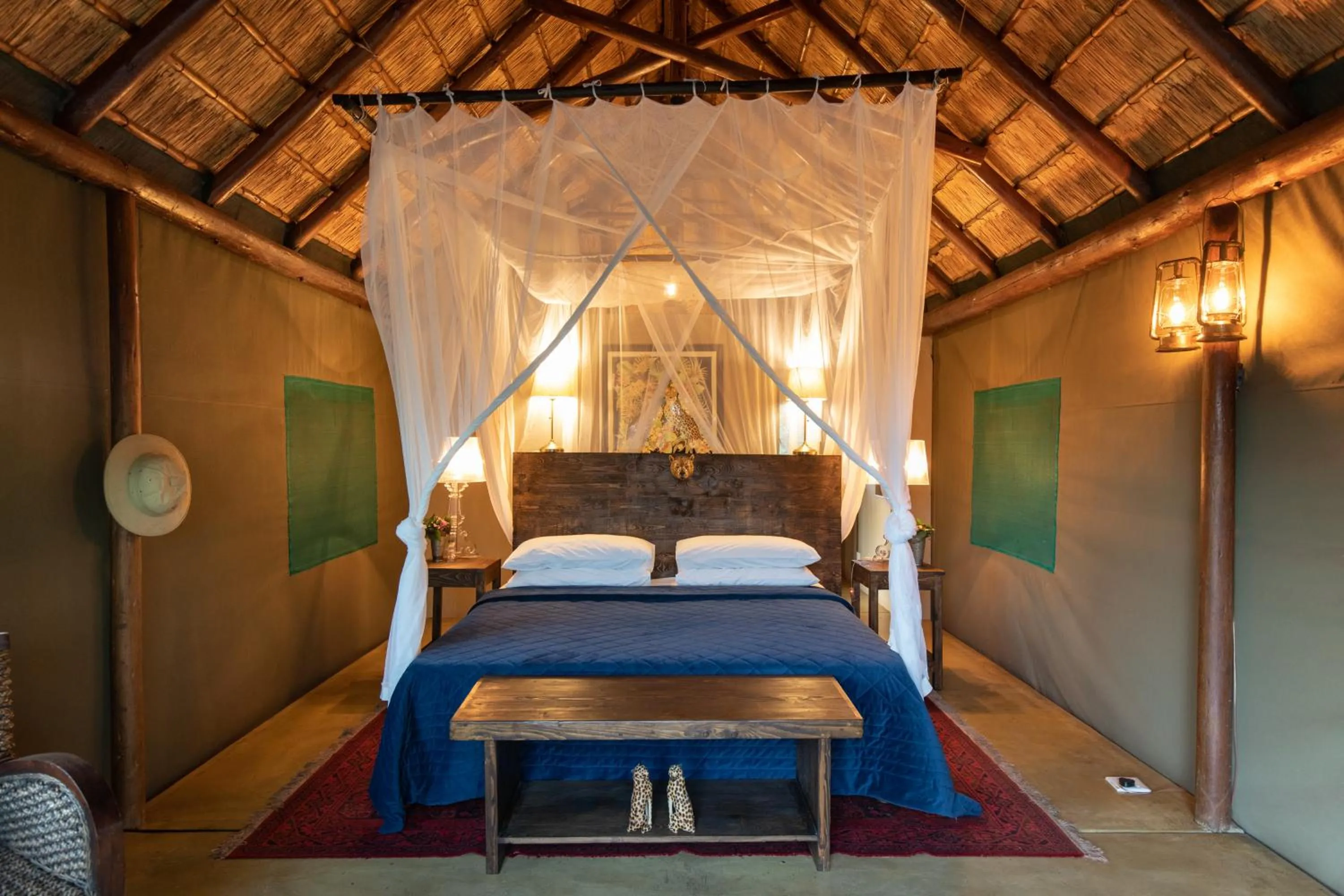 Bedroom, Bed in Parsons Hilltop Safari Camp