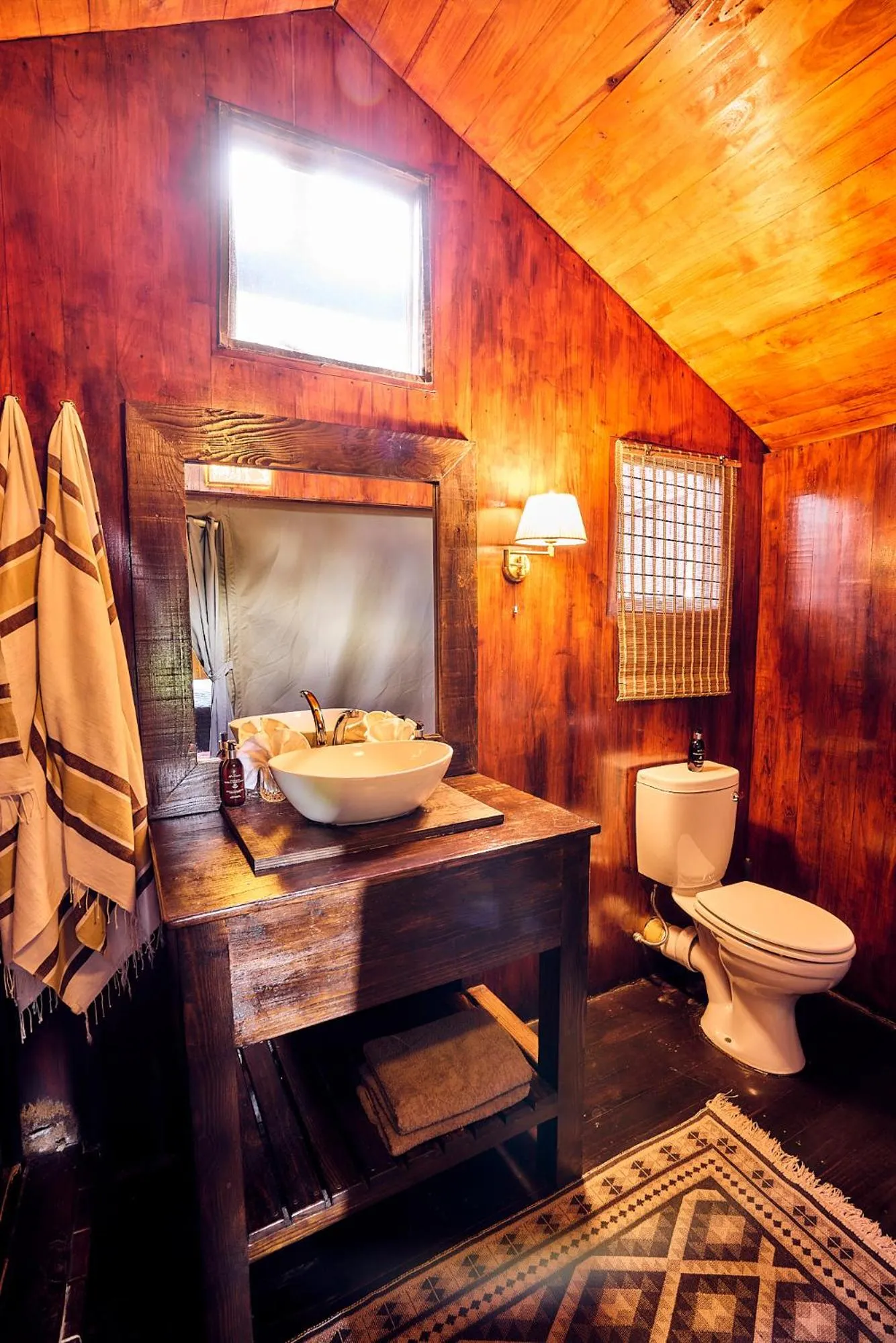 Bathroom in Parsons Hilltop Safari Camp