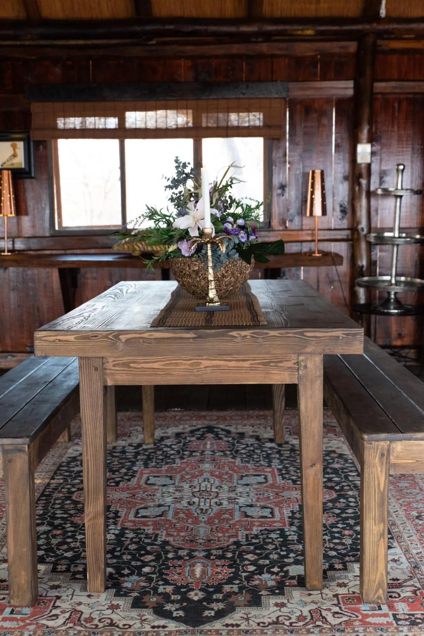 Property building in Parsons Hilltop Safari Camp