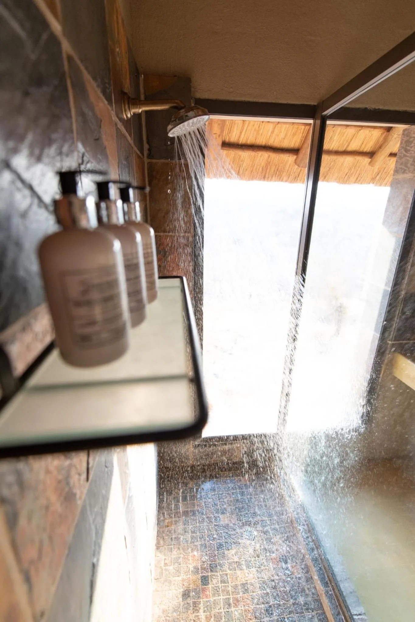 Bathroom in Parsons Hilltop Safari Camp