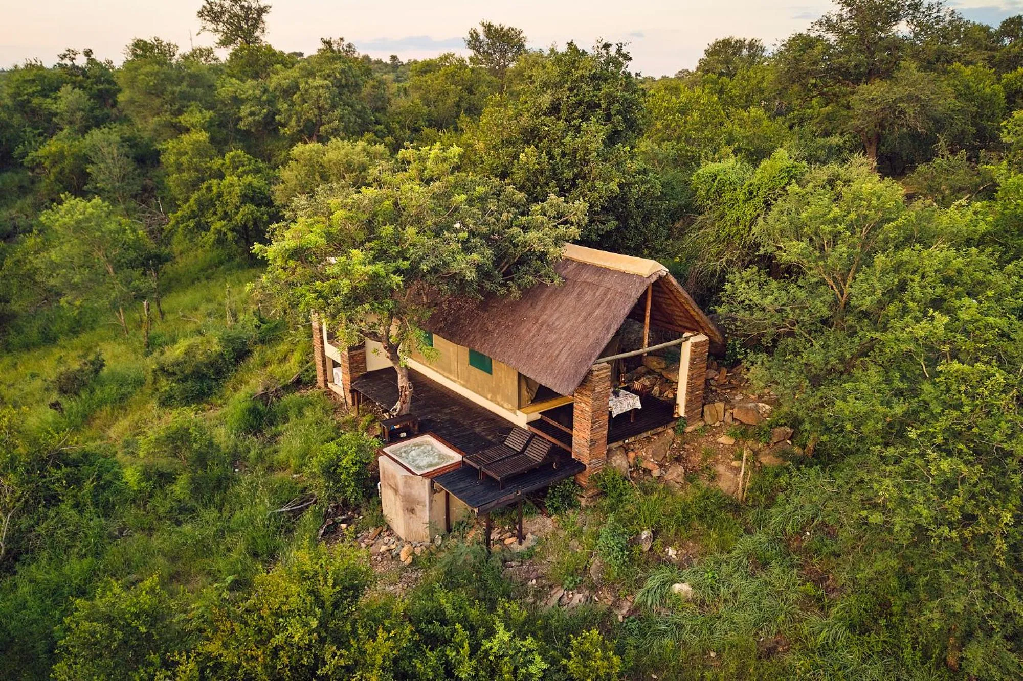 Bedroom in Parsons Hilltop Safari Camp